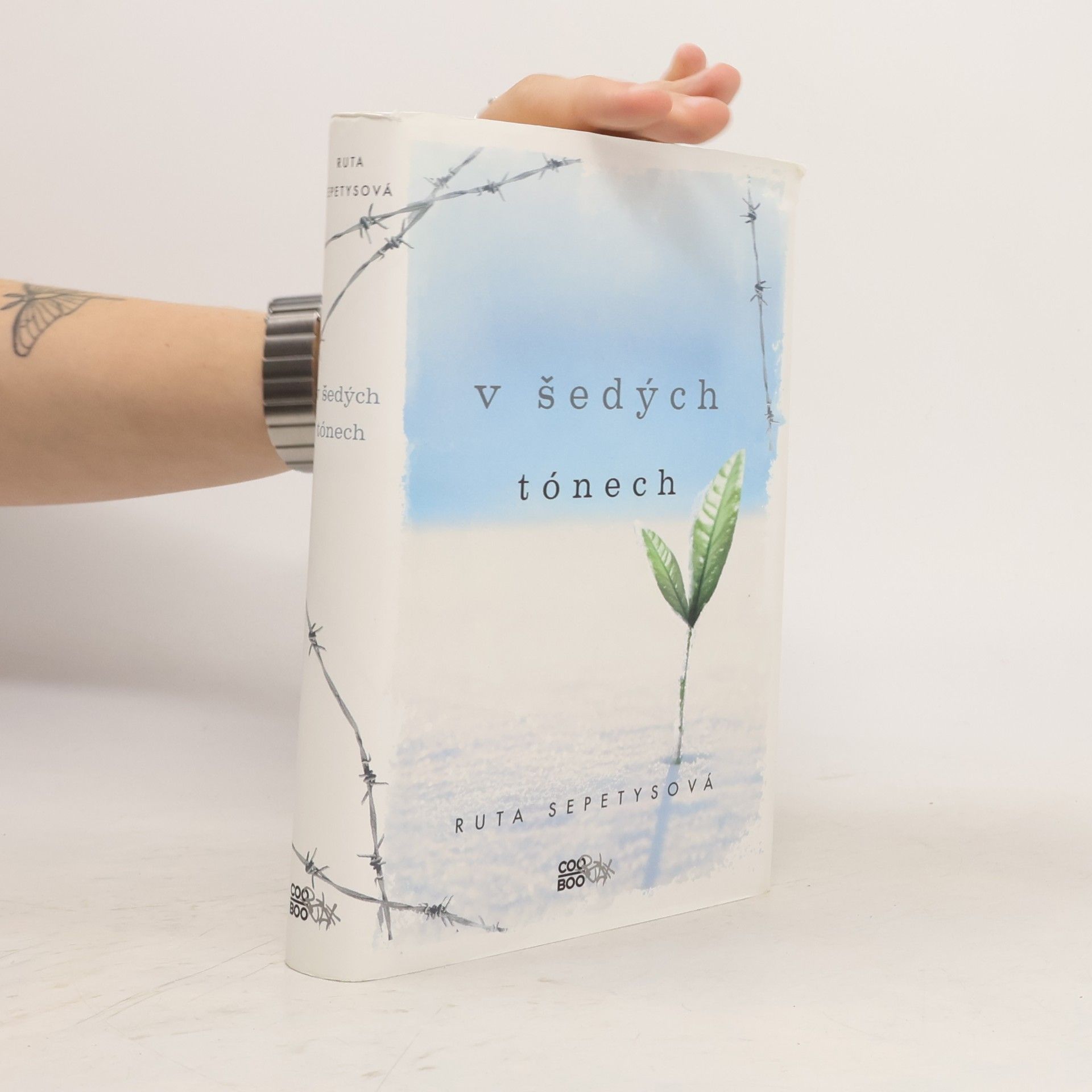 Ruta Sepetys V šedých tónech