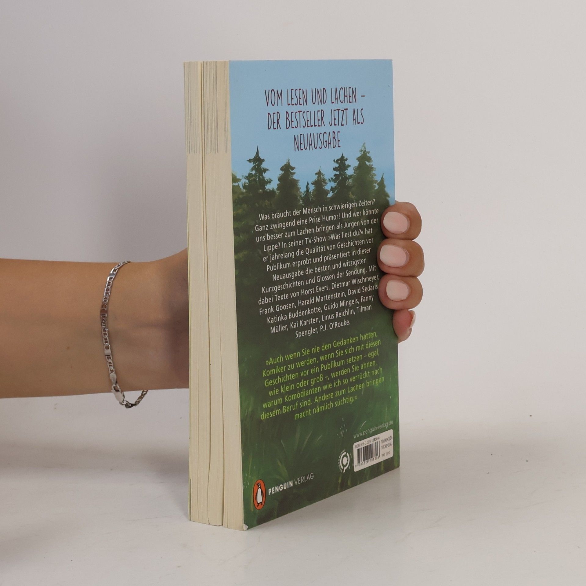 Jürgen von der Lippe Das witzigste Vorlesebuch der Welt