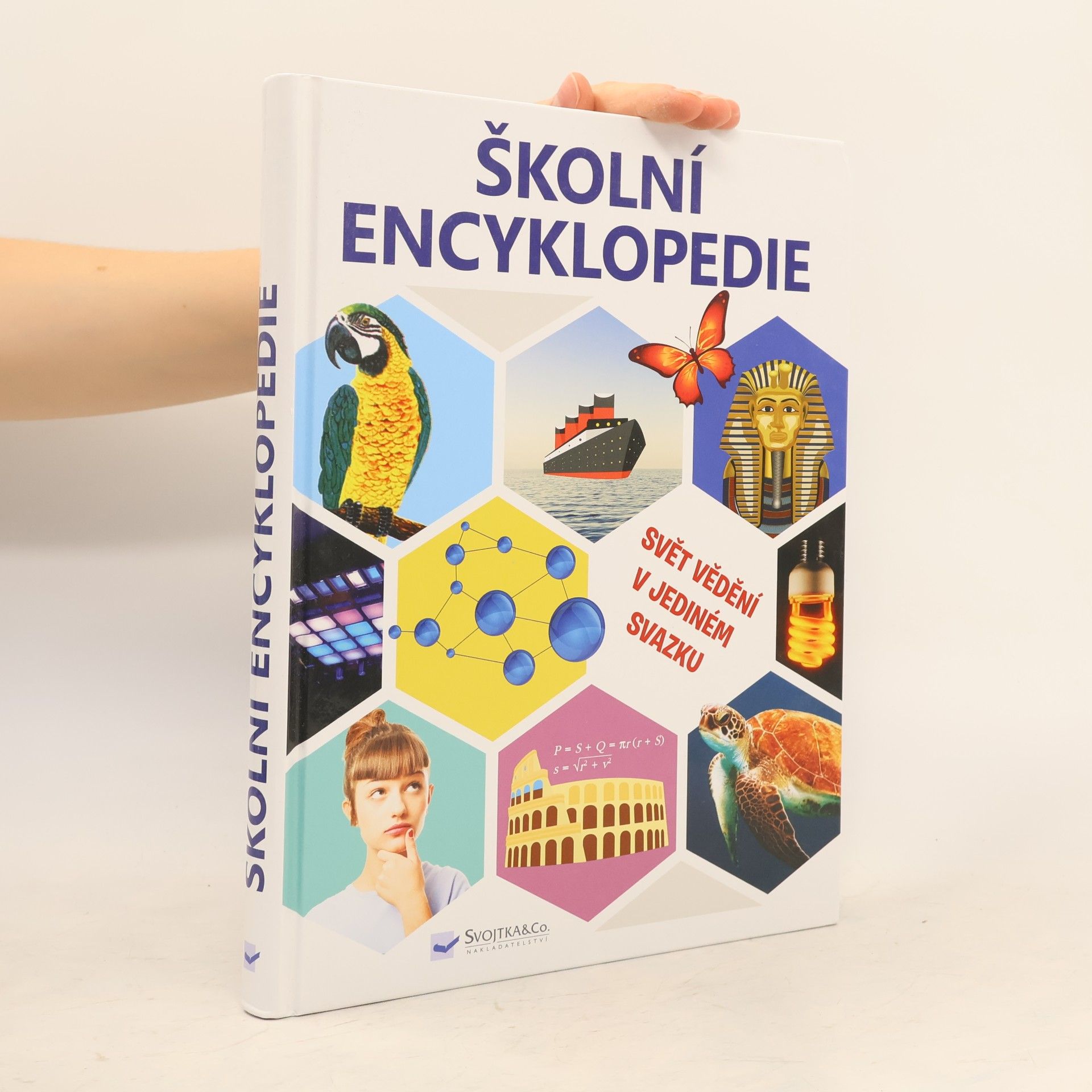 John Farndon Školní encyklopedie