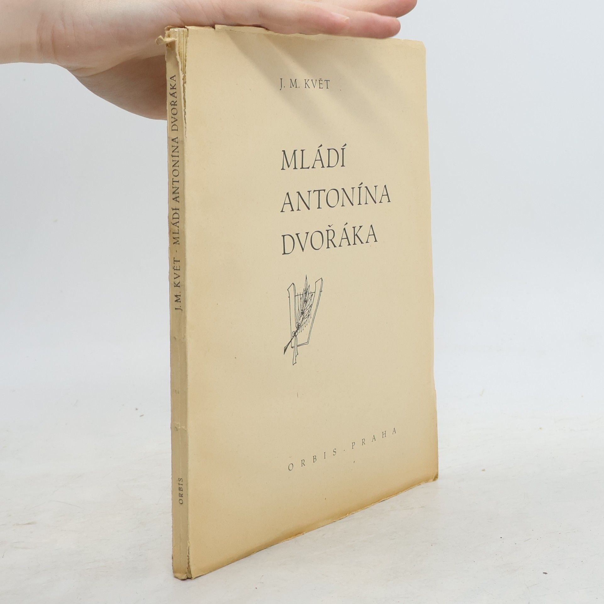 Jan Miroslav Květ Mládí Antonína Dvořáka