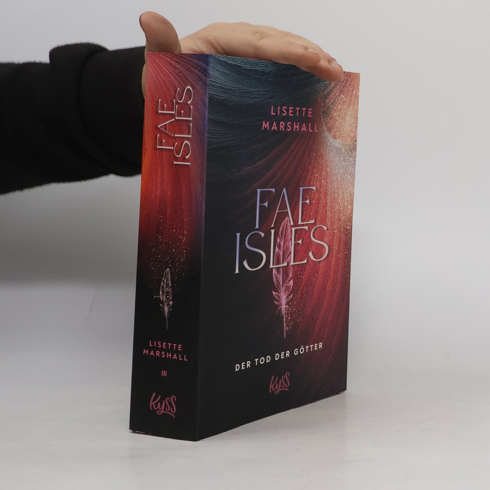 Lisette Marshall Fae Isles − Der Tod der Götter