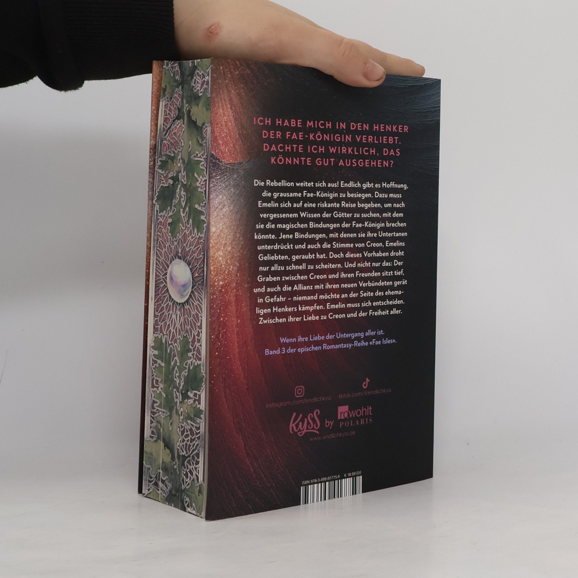Lisette Marshall Fae Isles − Der Tod der Götter