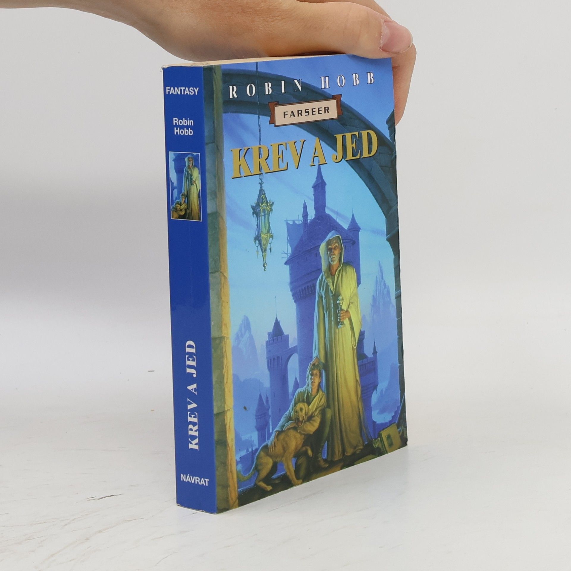 Robin Hobb Krev a jed