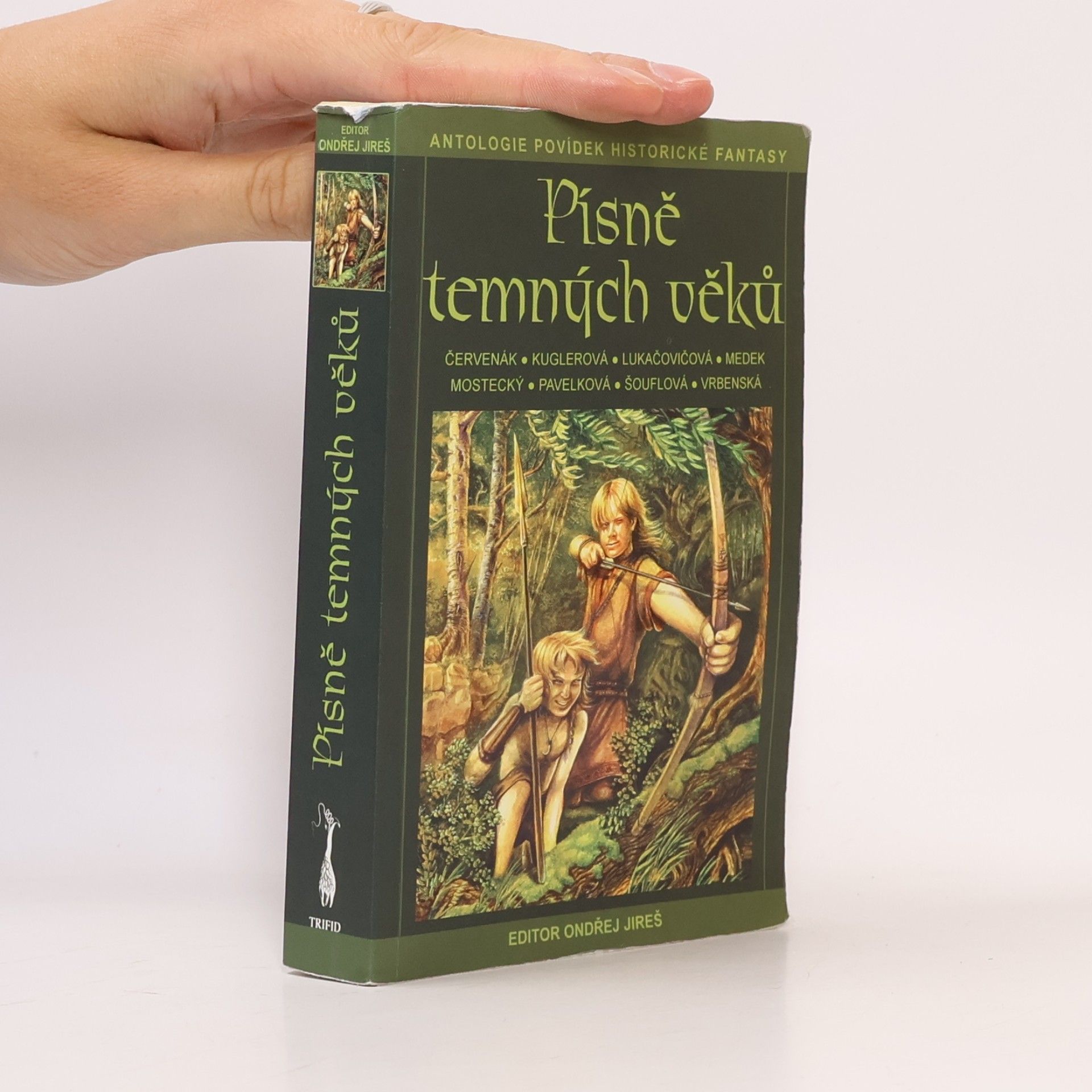 Ondřej Jireš Písně temných věků (8 povídek)