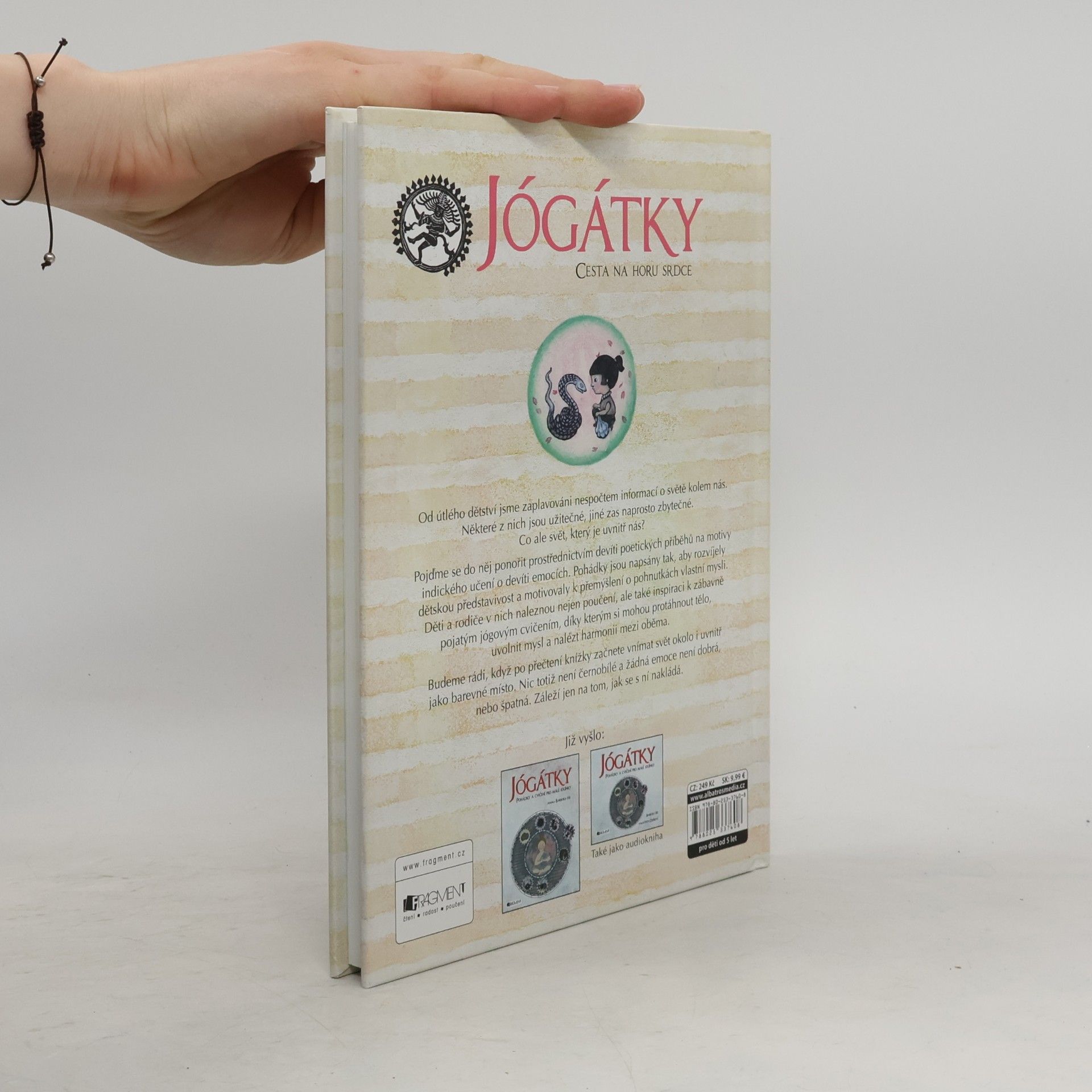Barbora Hu Jógátky. Cesta na horu srdce