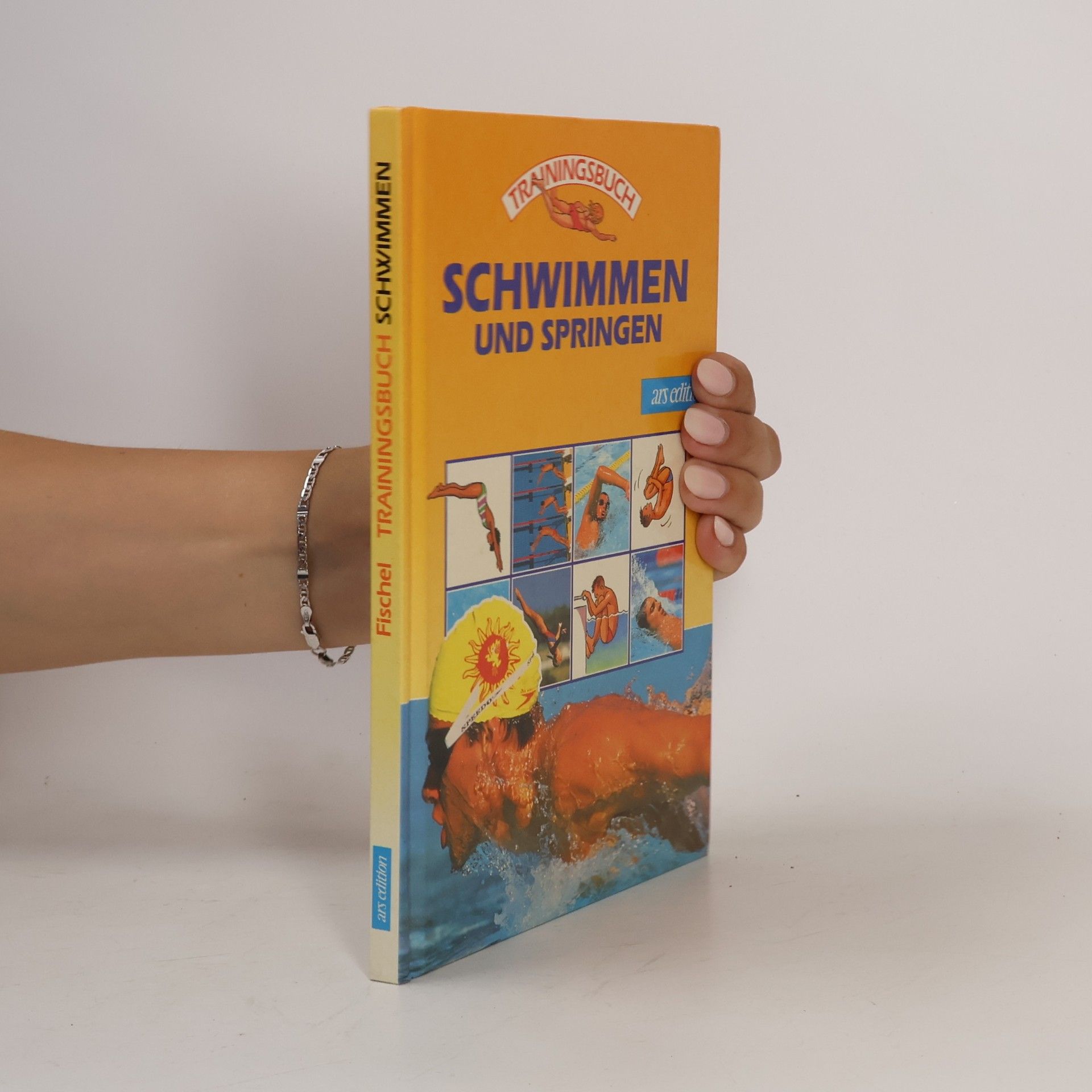Emma Fischel Trainingsbuch Schwimmen und Springen