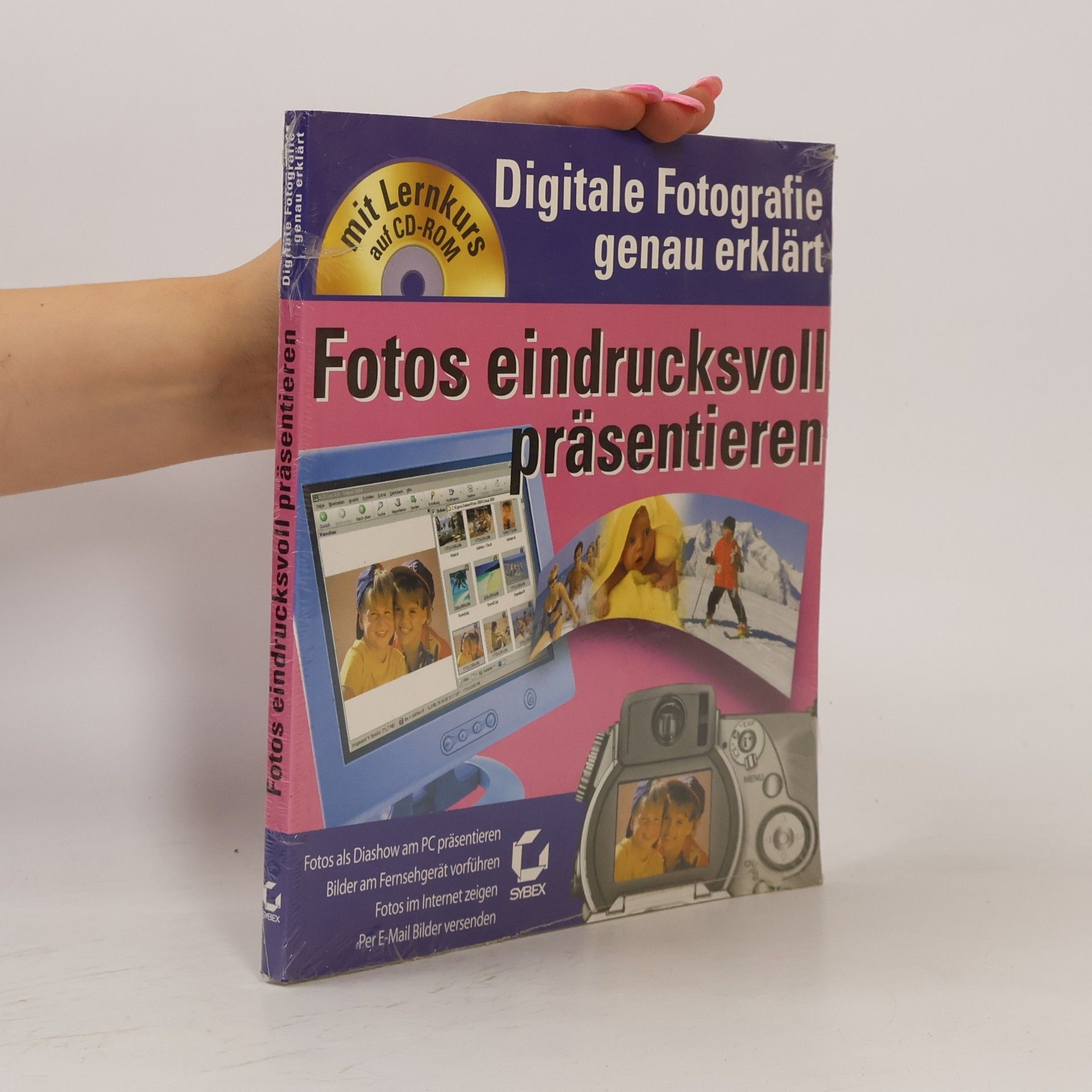 Horst-Dieter Radke Fotos eindrucksvoll präsentieren - Mit Lernkurs auf CD-ROM