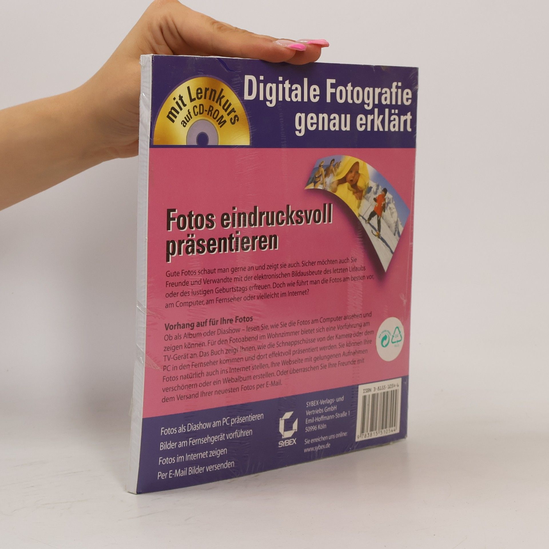 Horst-Dieter Radke Fotos eindrucksvoll präsentieren - Mit Lernkurs auf CD-ROM