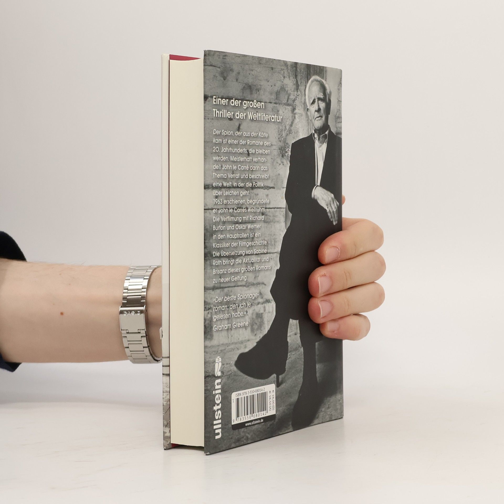 John le Carré Der Spion, der aus der Kälte kam