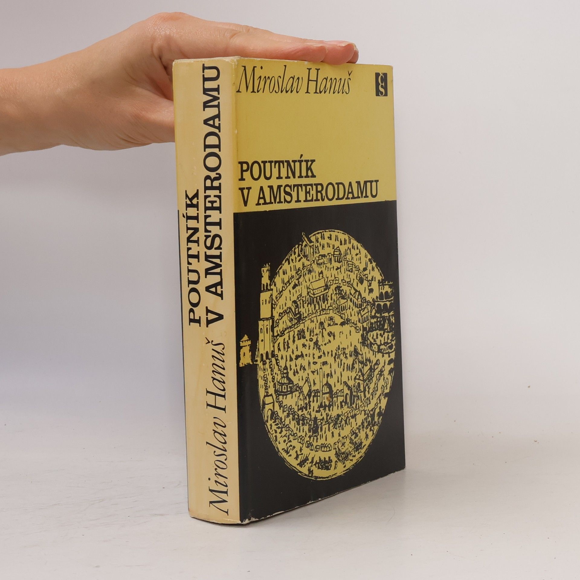 Miroslav Hanuš Poutník v Amsterodamu