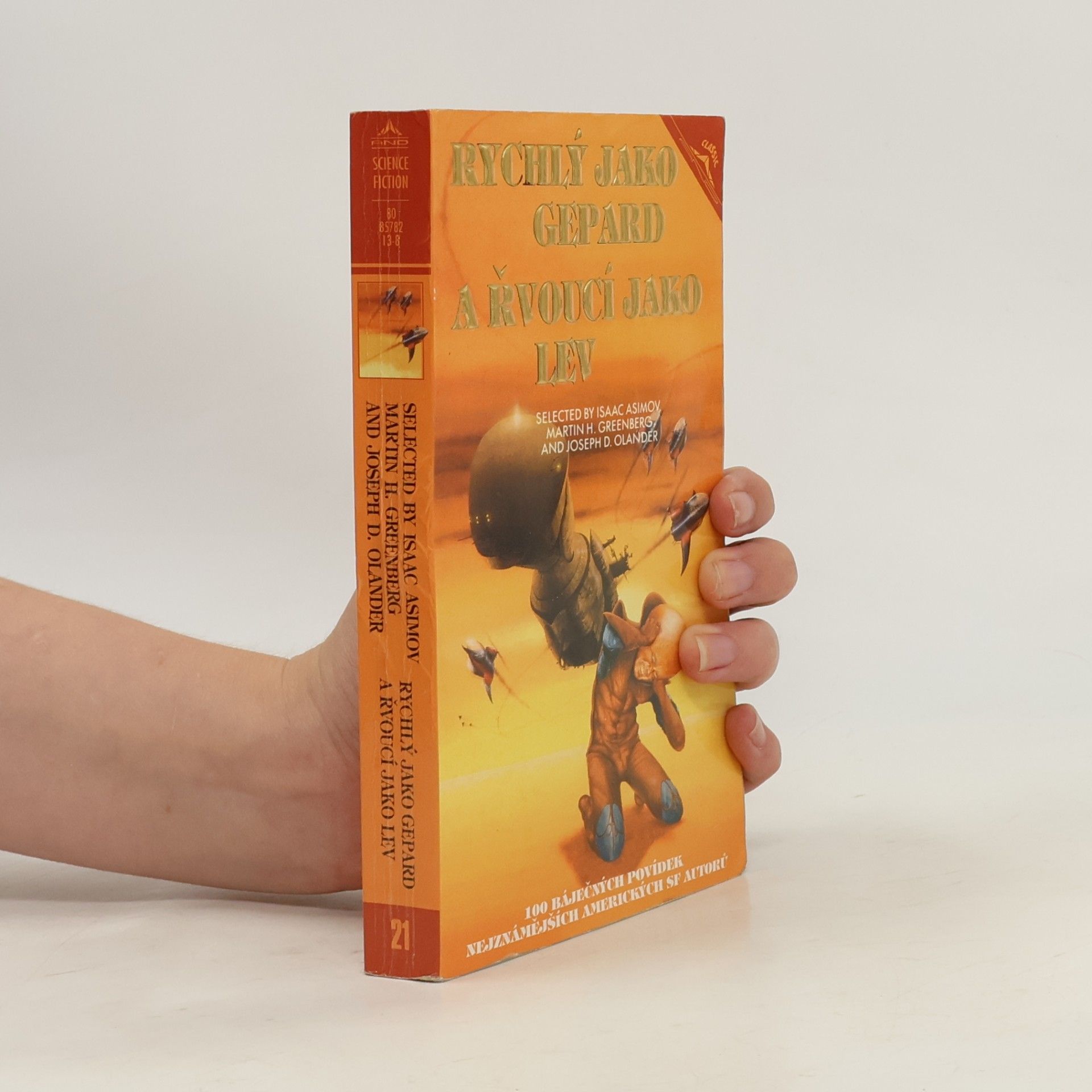 Various authors Rychlý jako gepard a řvoucí jako lev