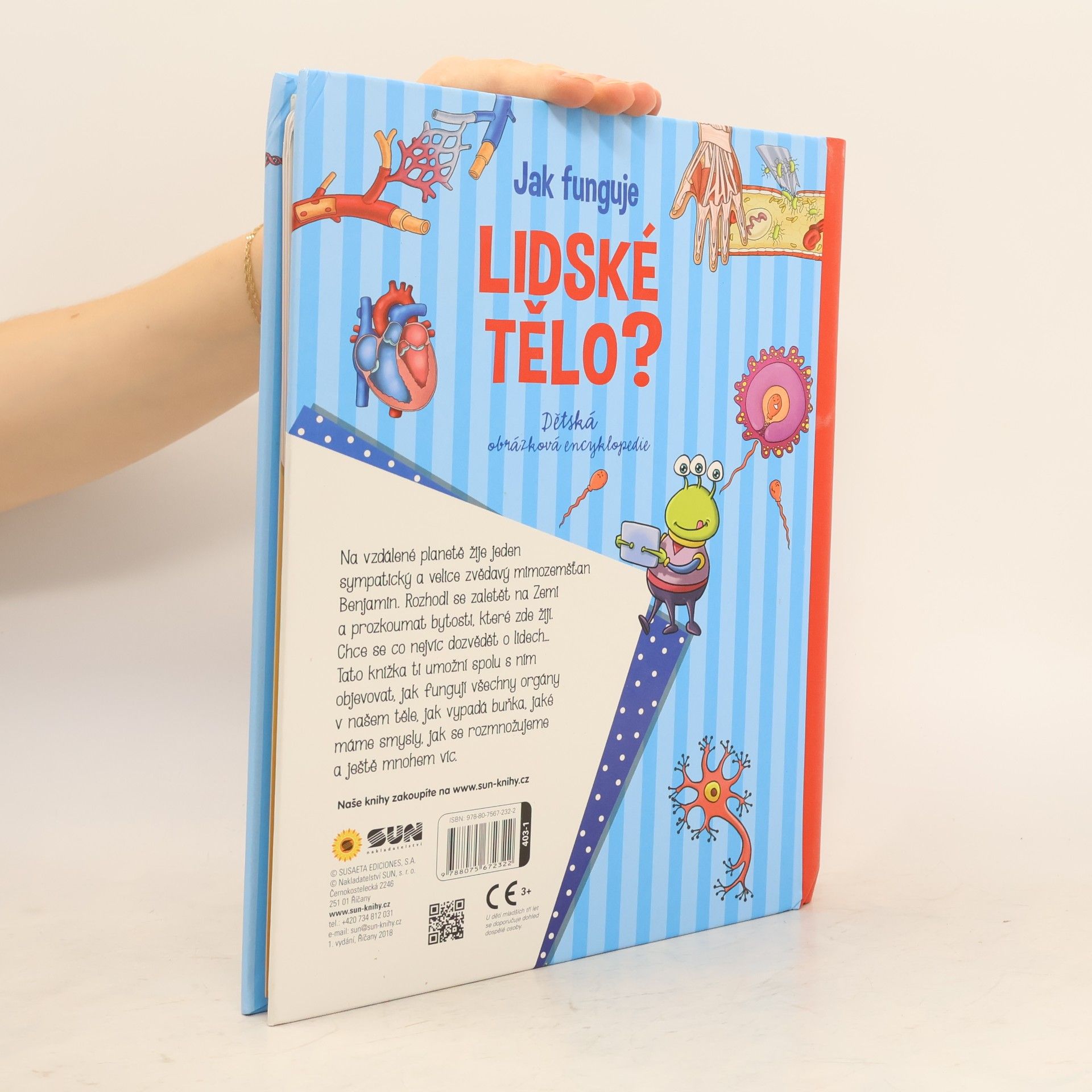 Collectif d'auteurs Lidské tělo - moje první knížka o lidském těle