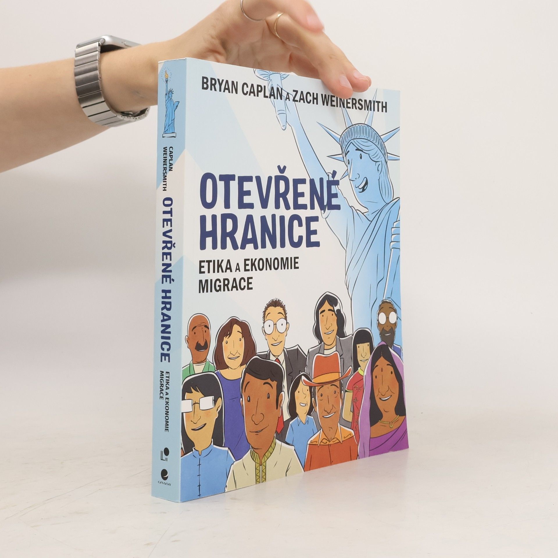 Bryan Caplan Otevřené hranice