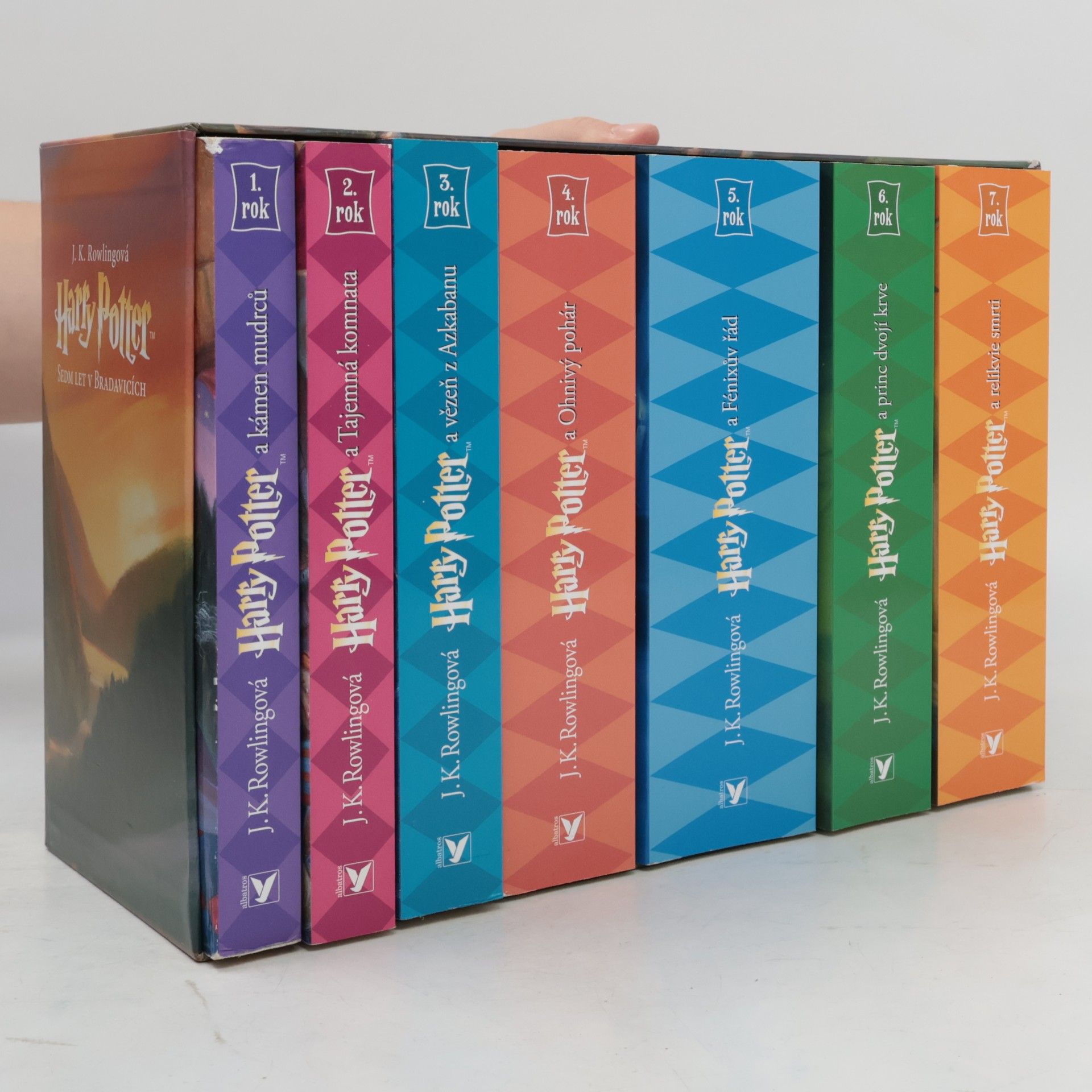 J. K. Rowling Harry Potter 1–7