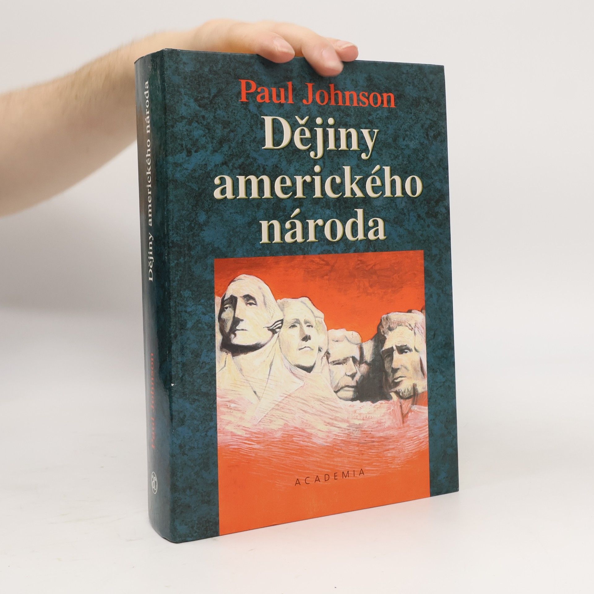 Paul Johnson Dějiny amerického národa