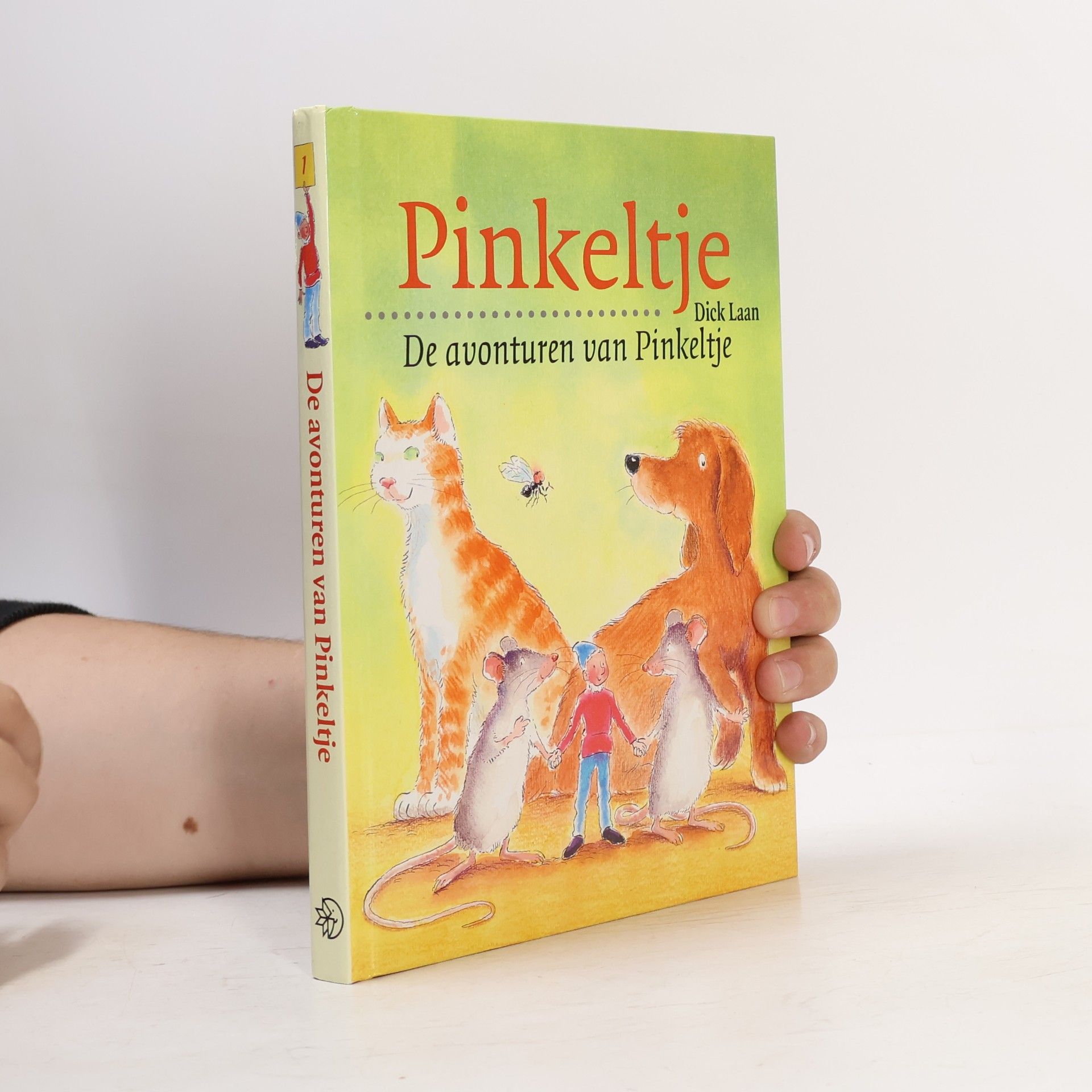 Dick Laan Pinkeltje: De avonturen van Pinkeltje 1
