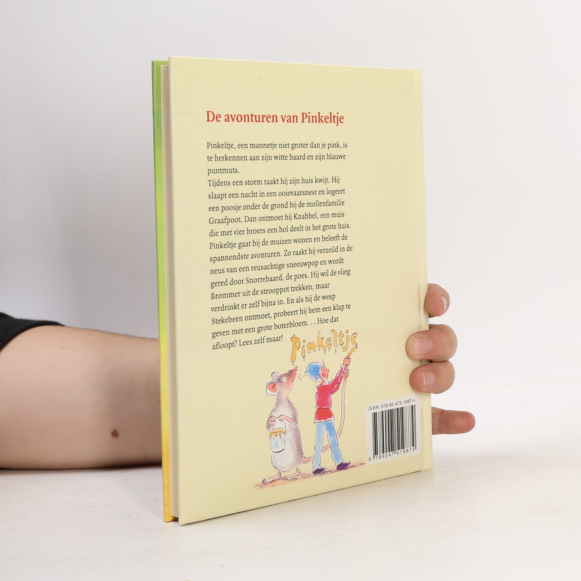 Dick Laan Pinkeltje: De avonturen van Pinkeltje 1
