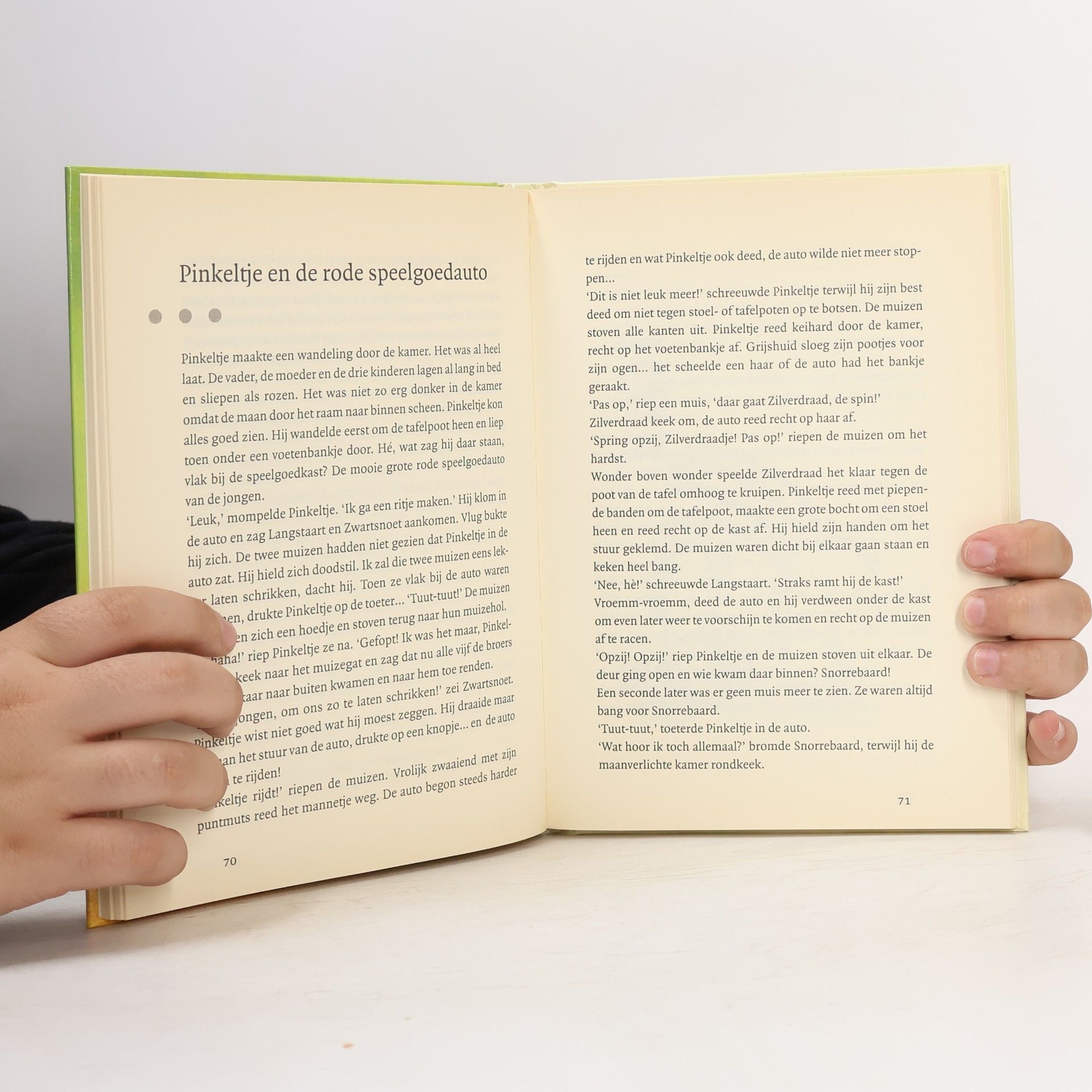 Dick Laan Pinkeltje: De avonturen van Pinkeltje 1