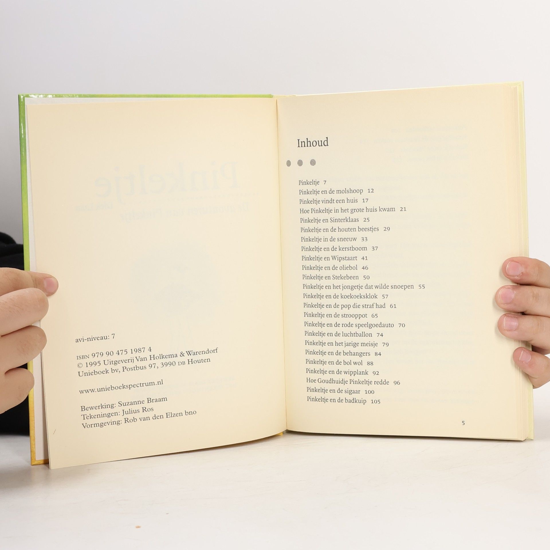 Dick Laan Pinkeltje: De avonturen van Pinkeltje 1