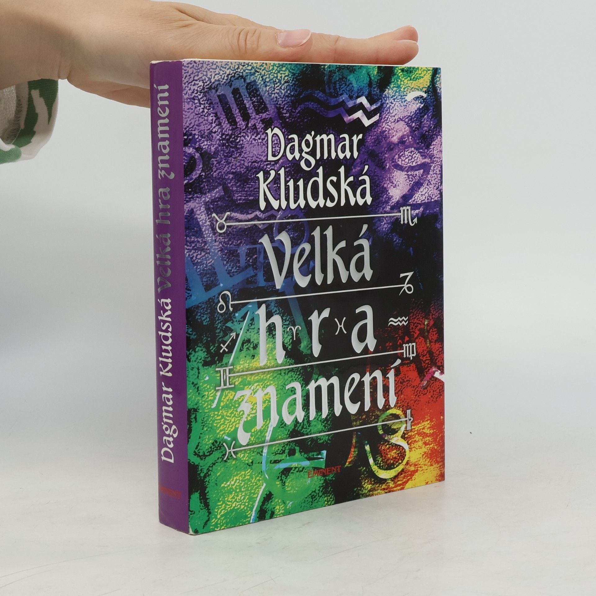 Dagmar Kludská Velká hra znamení