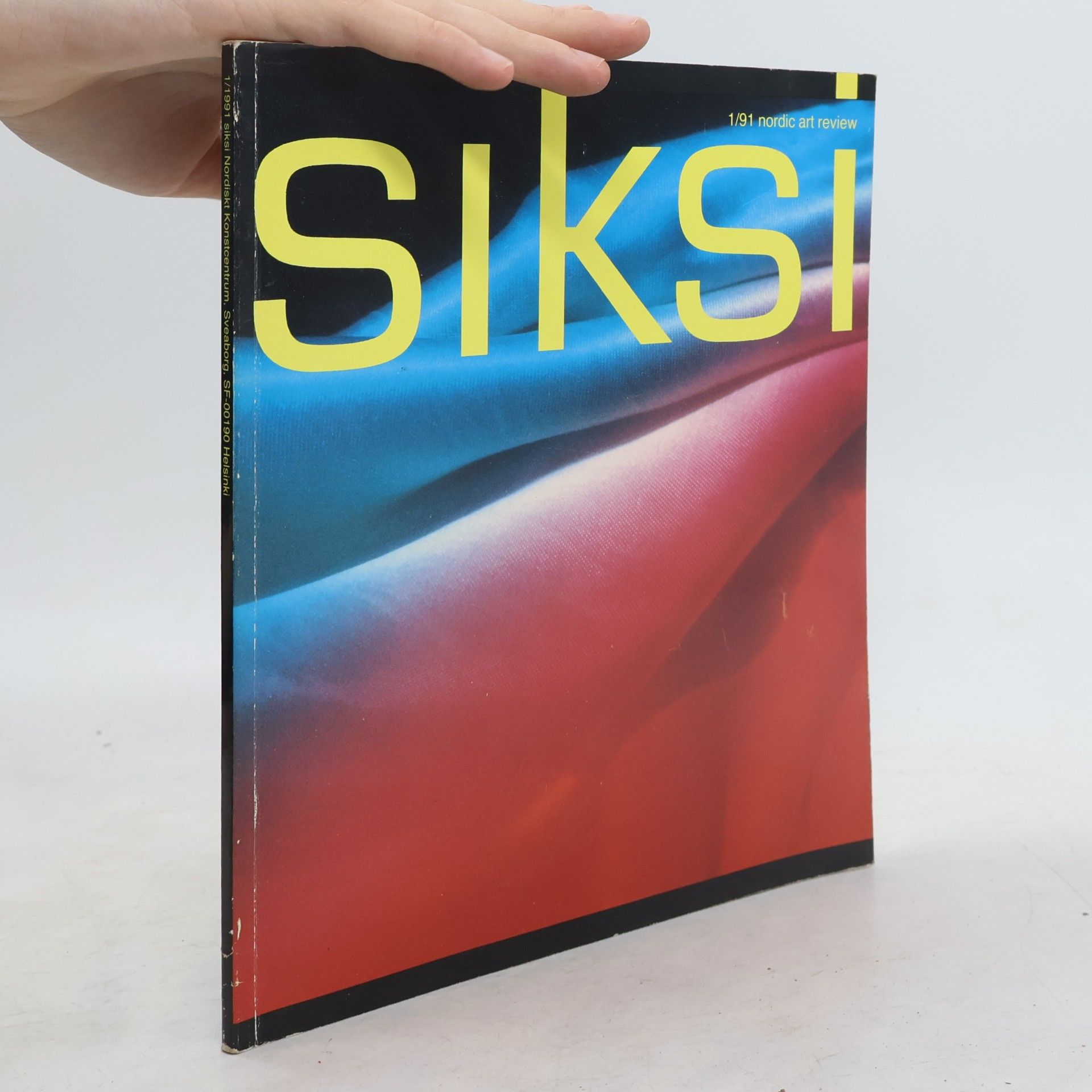 Various authors Siksi. 1/91 Nordic Art Review
