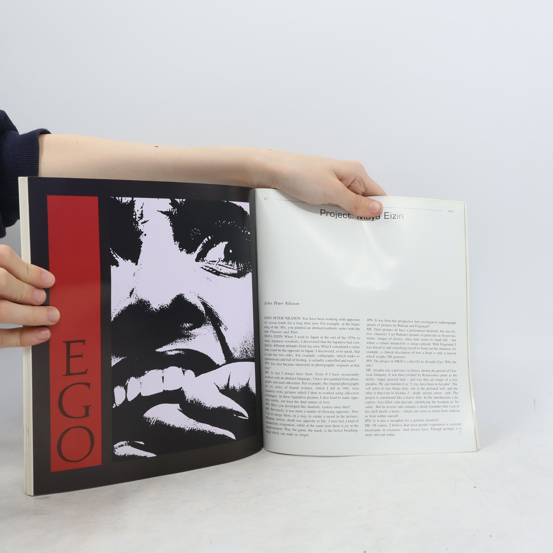 Various authors Siksi. 1/91 Nordic Art Review