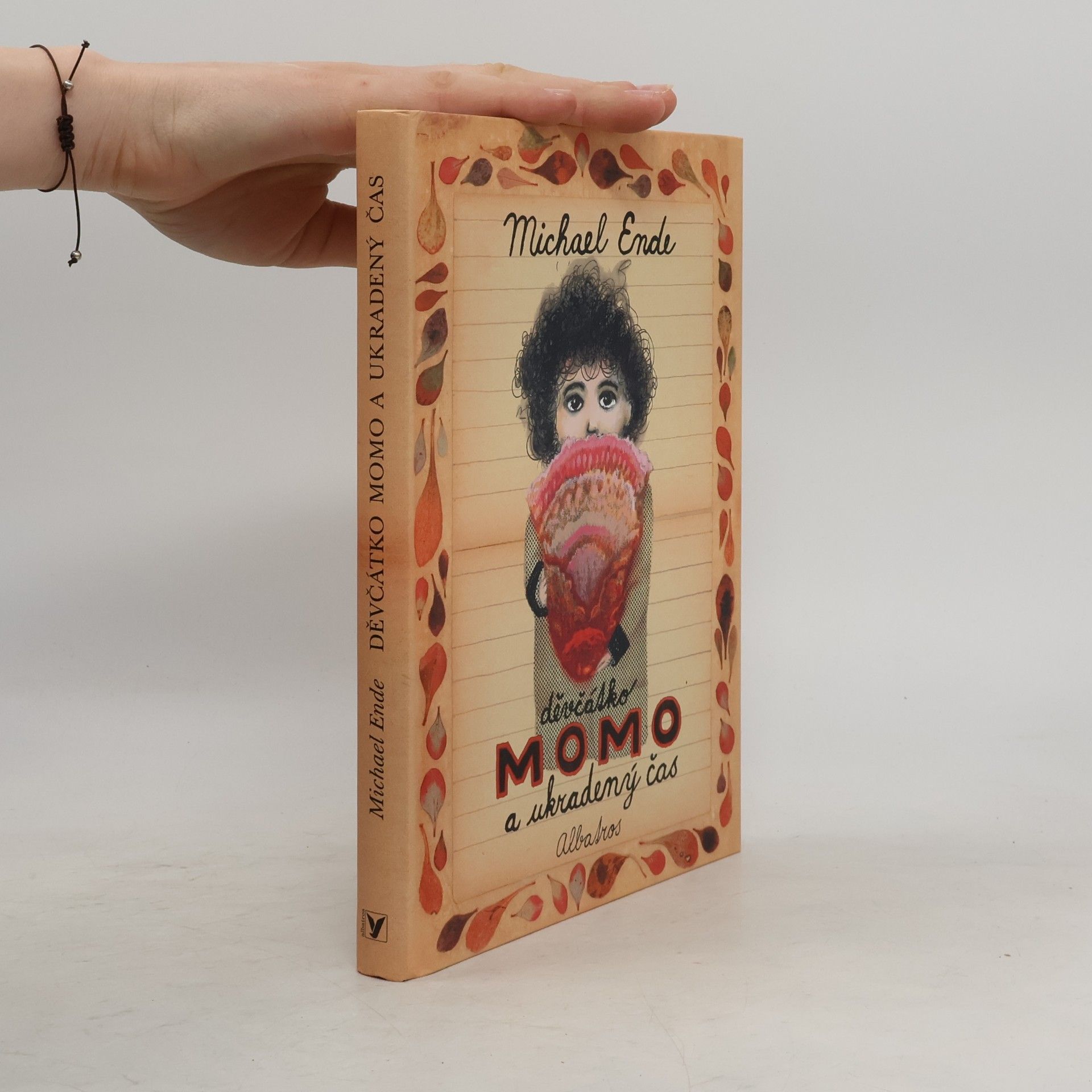 Michael Ende Děvčátko Momo a ukradený čas