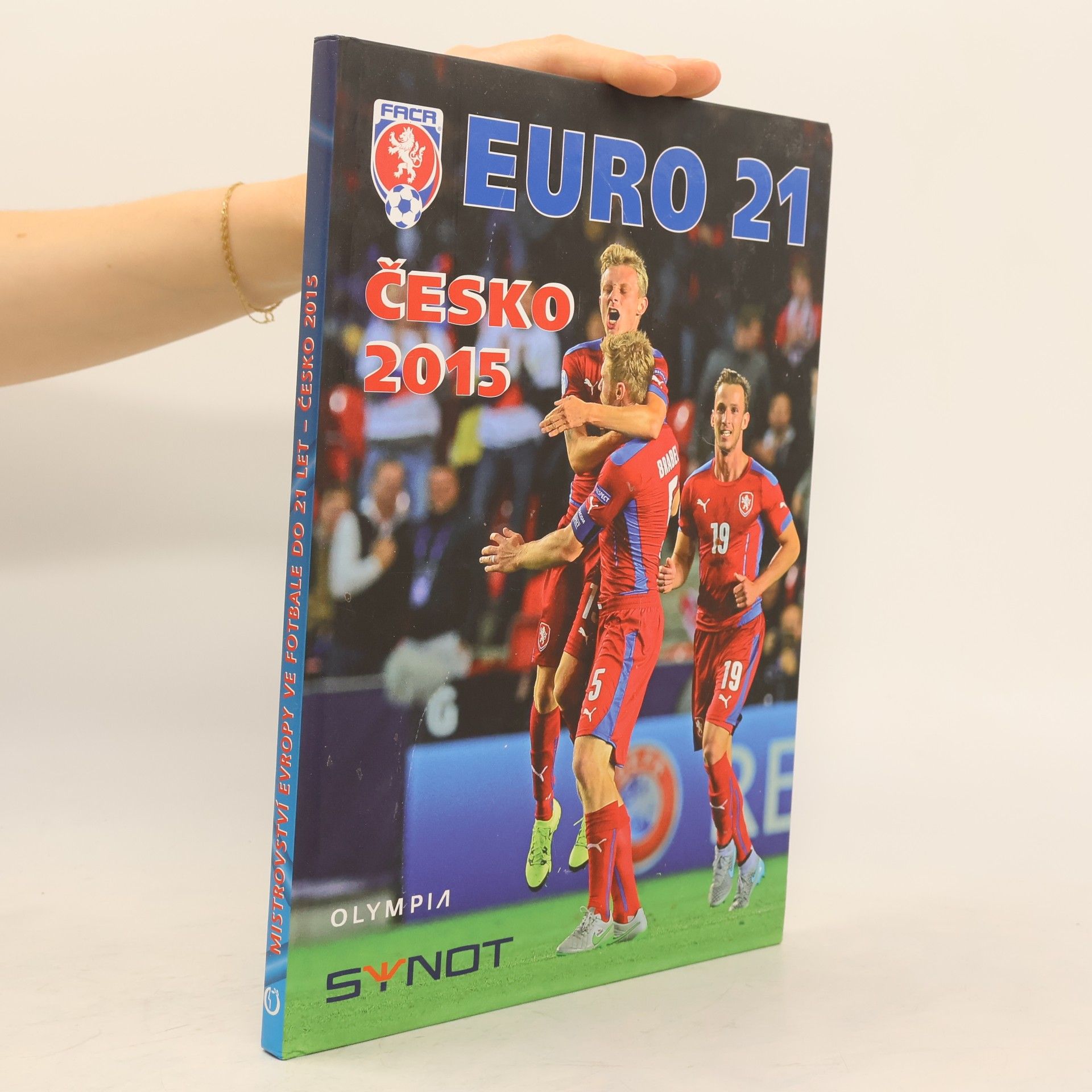 Zdeněk Pavlis EURO 21. Česko 2015