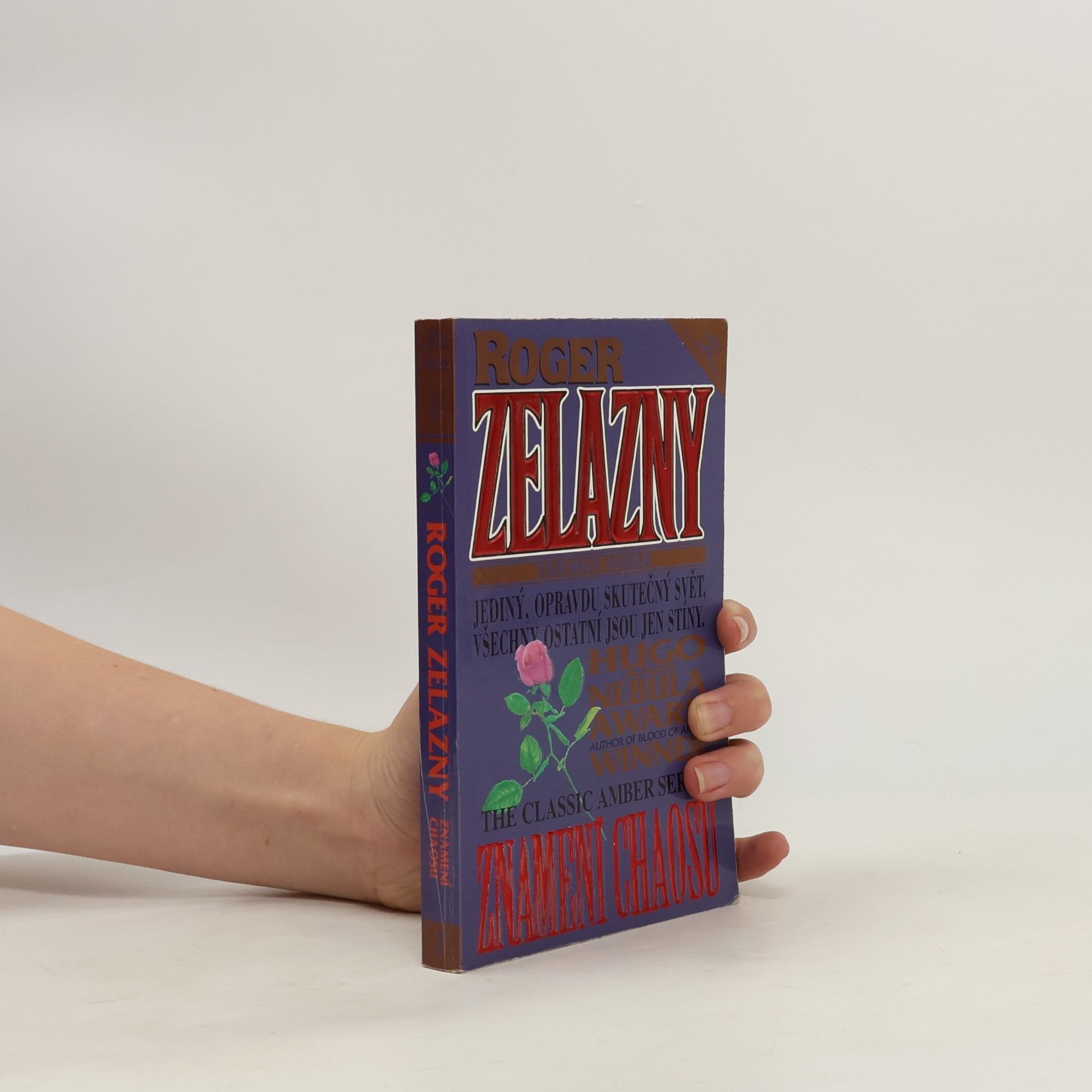 Roger Zelazny Tajemný Amber. Díl 7, Znamení chaosu