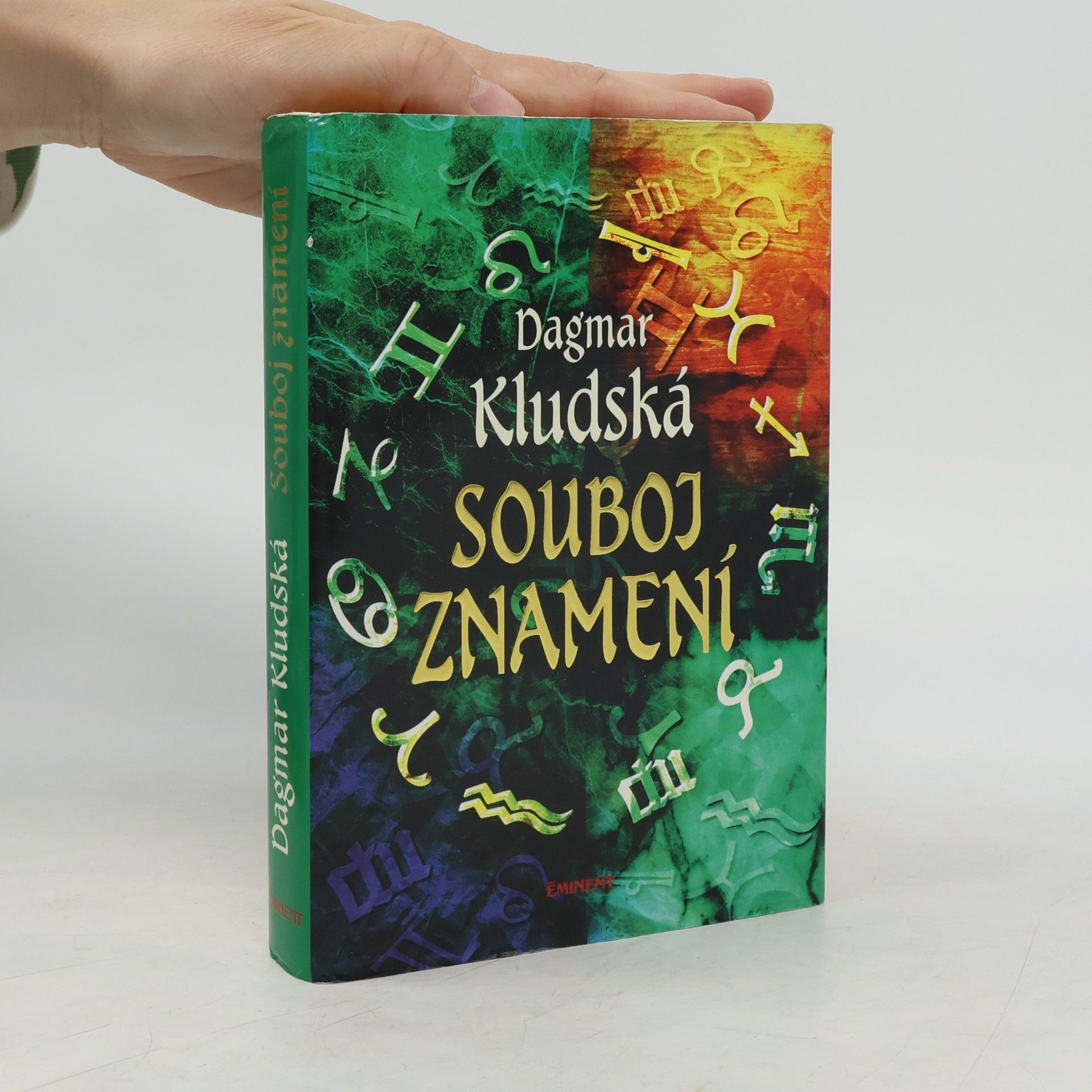 Dagmar Kludská Souboj znamení