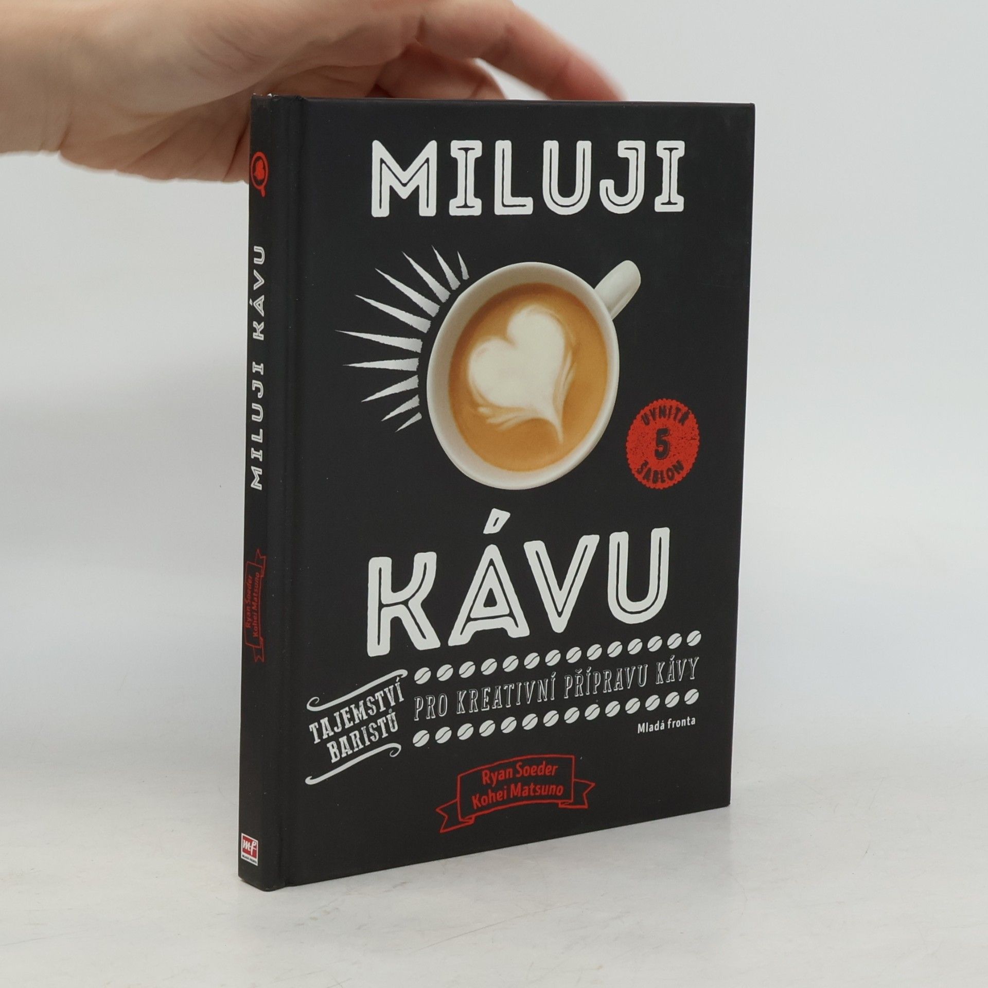 Kohei Matsuno Love coffee = Miluji kávu