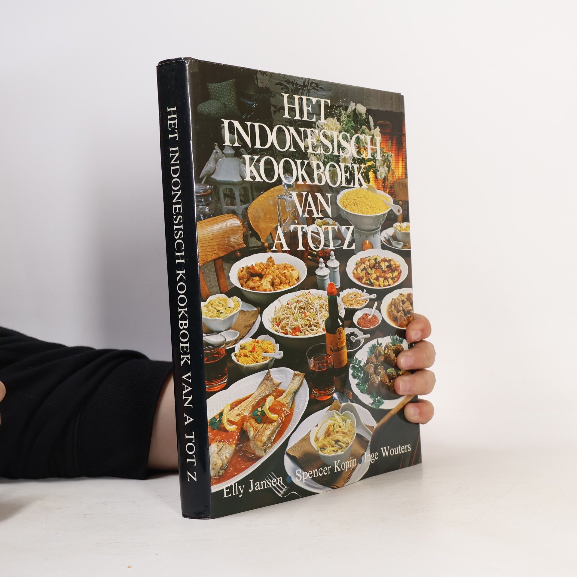 Spencer Kopijn Het Indonesisch kookboek van A tot Z