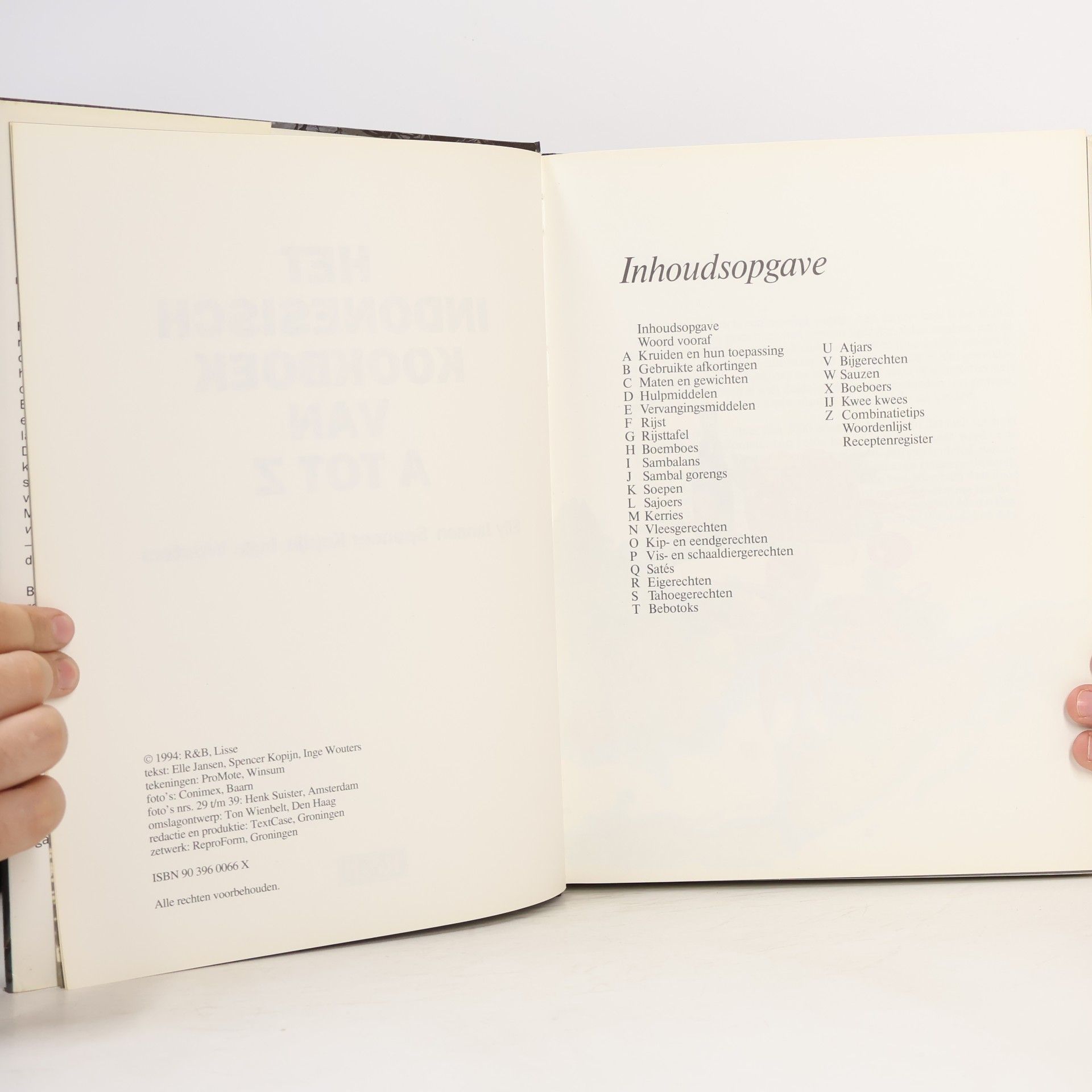 Elly Jansen Het Indonesisch kookboek van A tot Z