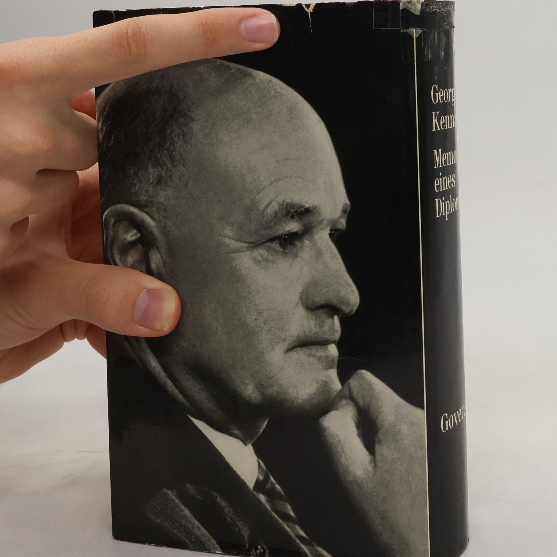 George Frost Kennan Memoiren eines Diplomaten