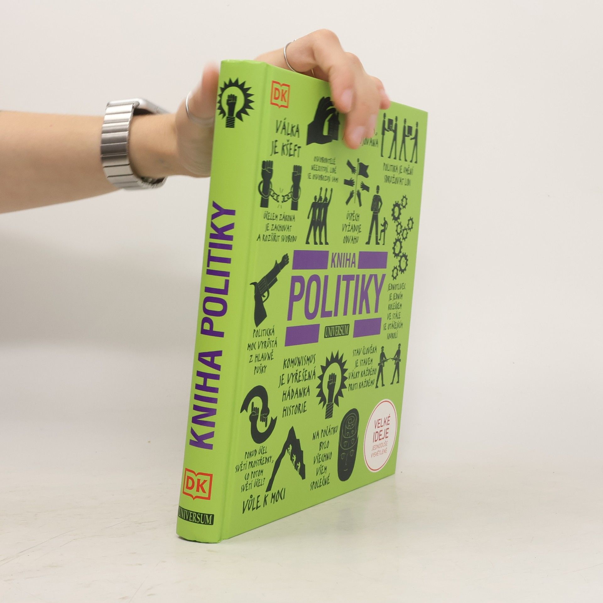 Kolektiv autorů Kniha politiky