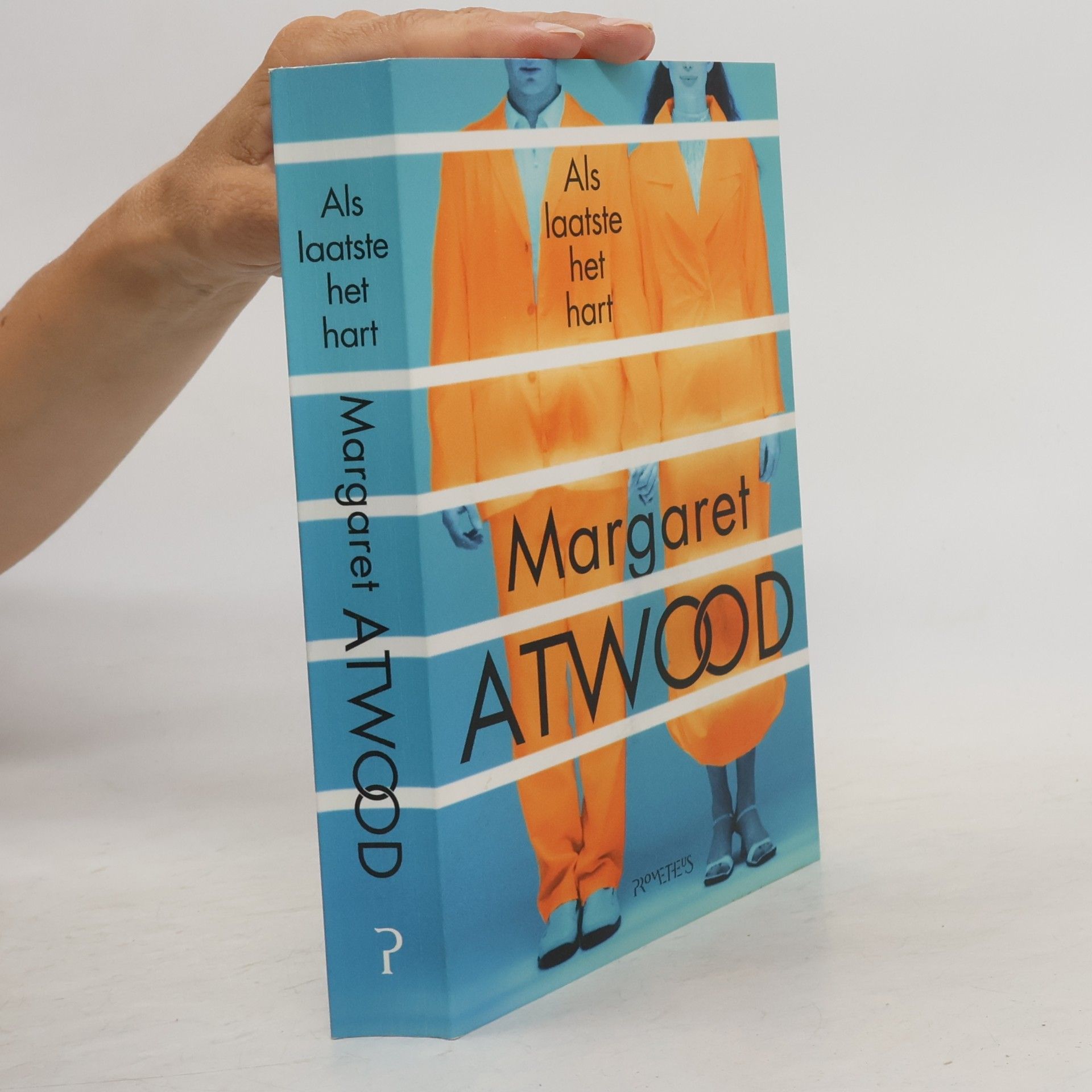 Margaret Atwood Als laatste het hart