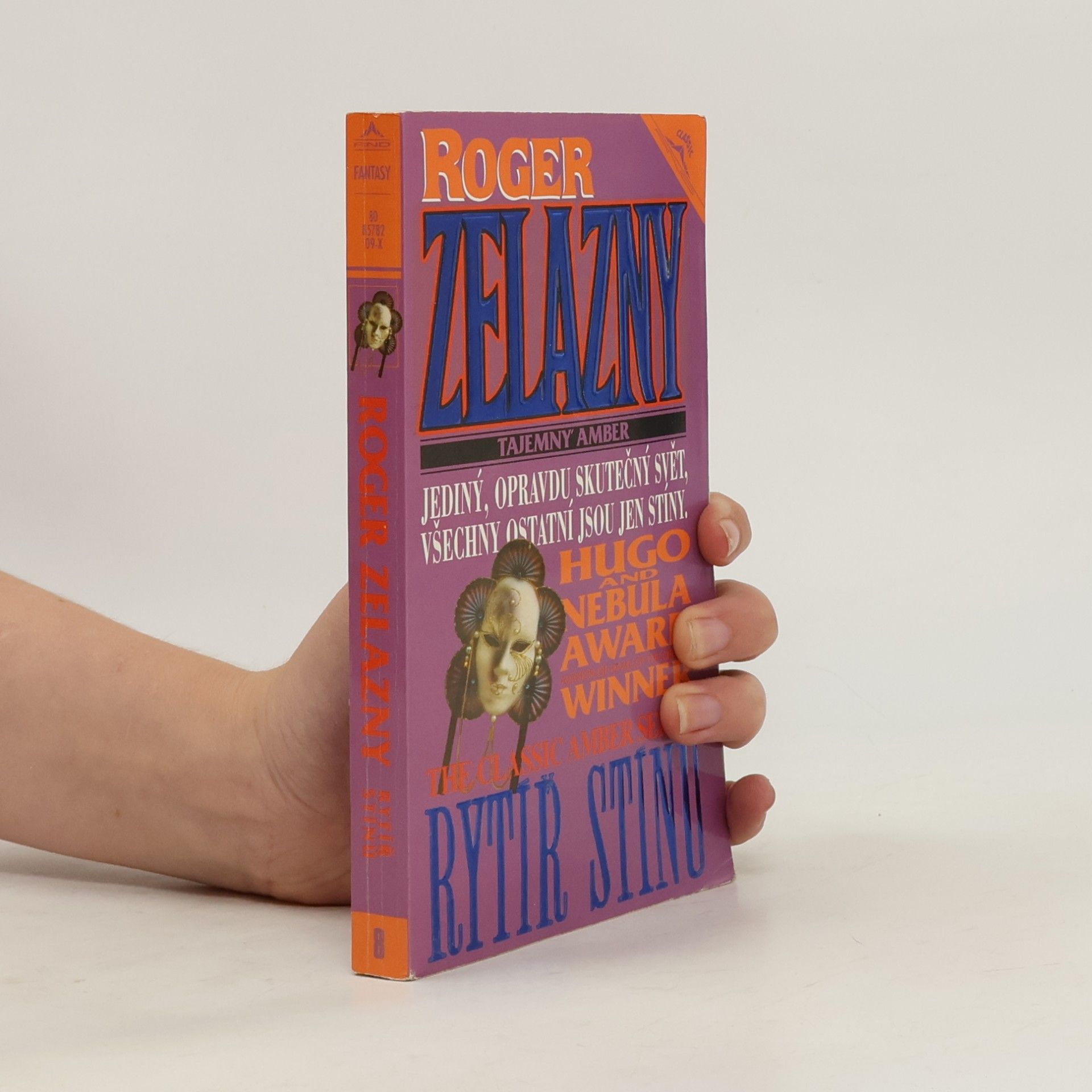 Roger Zelazny Tajemný amber. Rytíř stínů