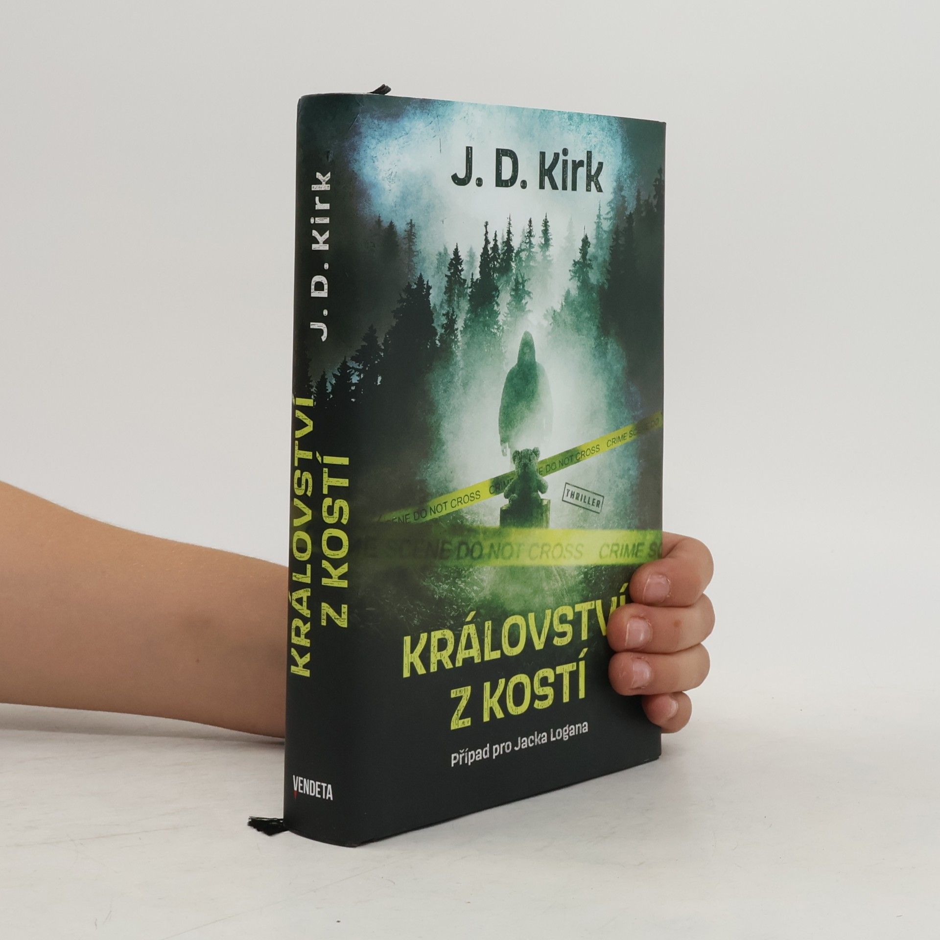 Paul Kirk Království z kostí