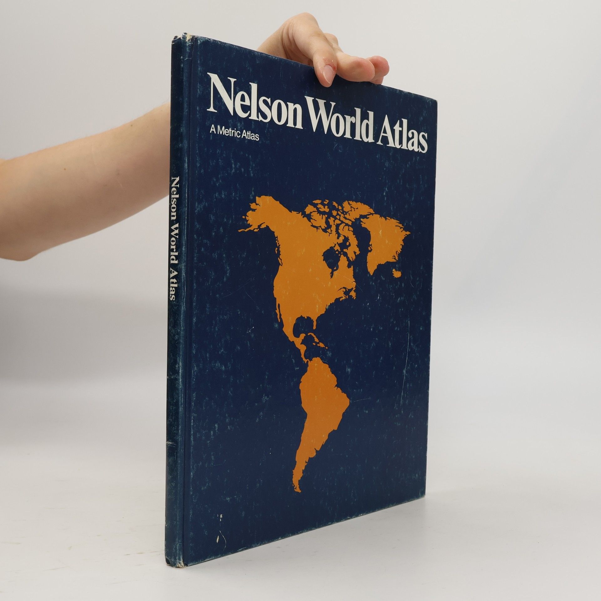 Fiona Cowles Nelson World Atlas