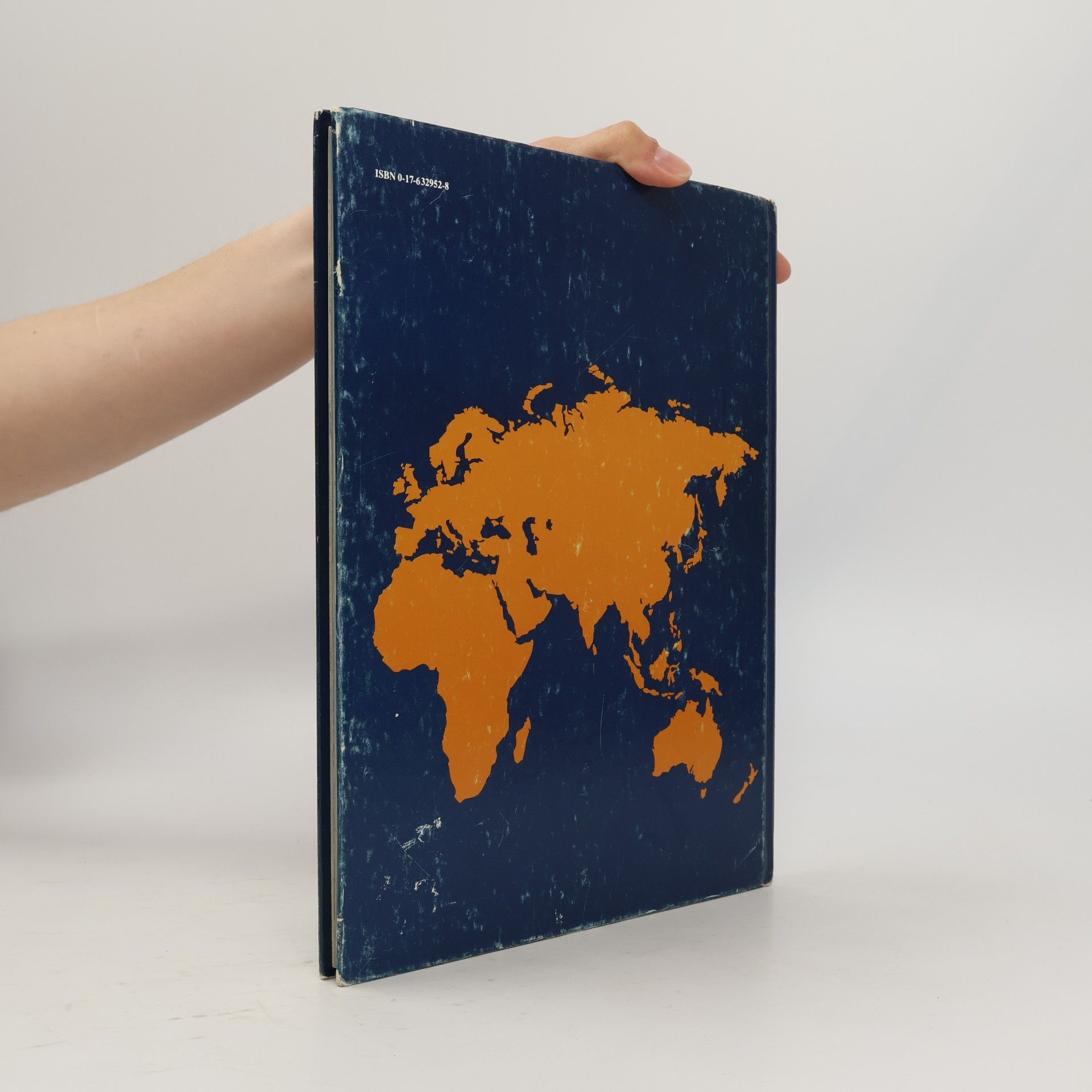 Fiona Cowles Nelson World Atlas