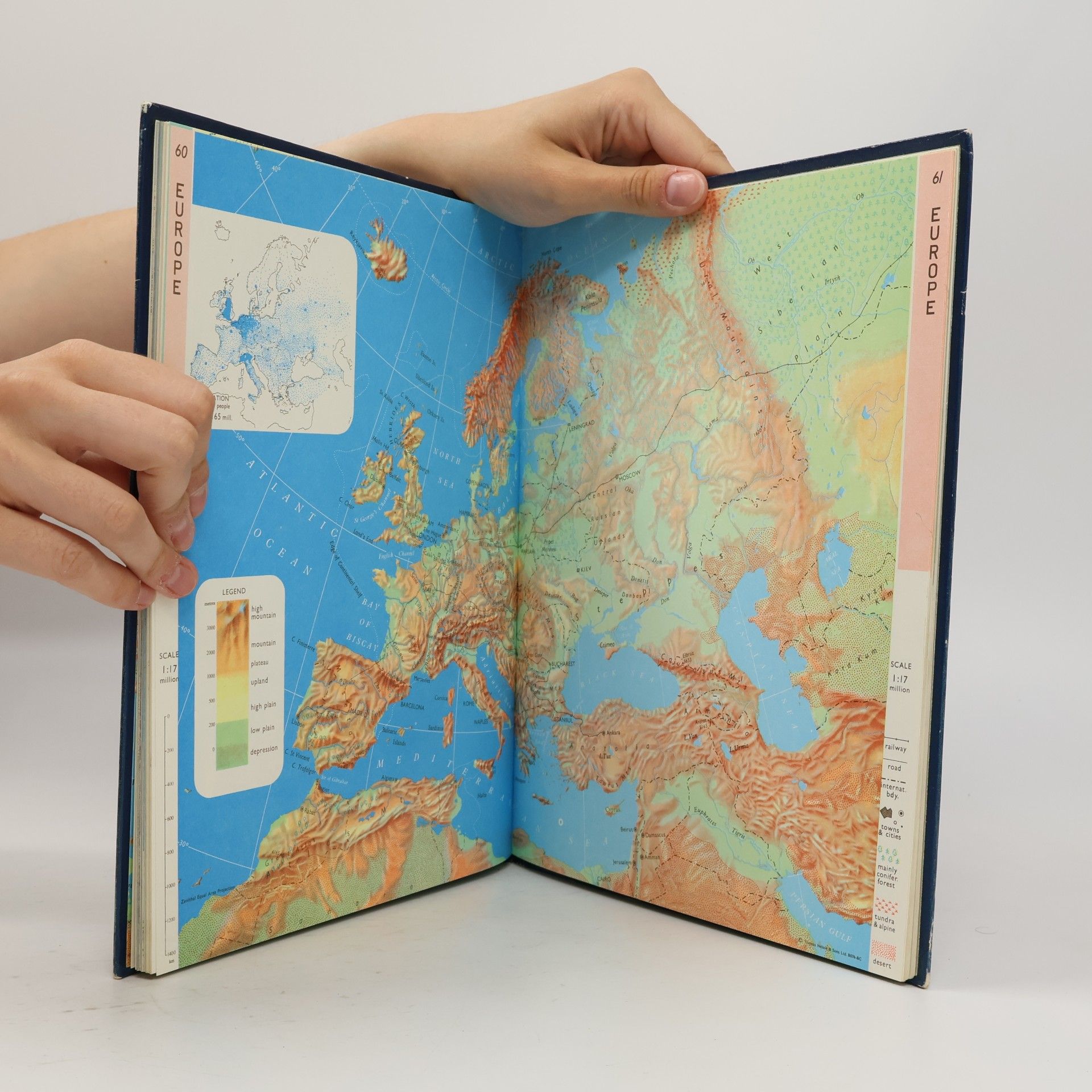 Fiona Cowles Nelson World Atlas
