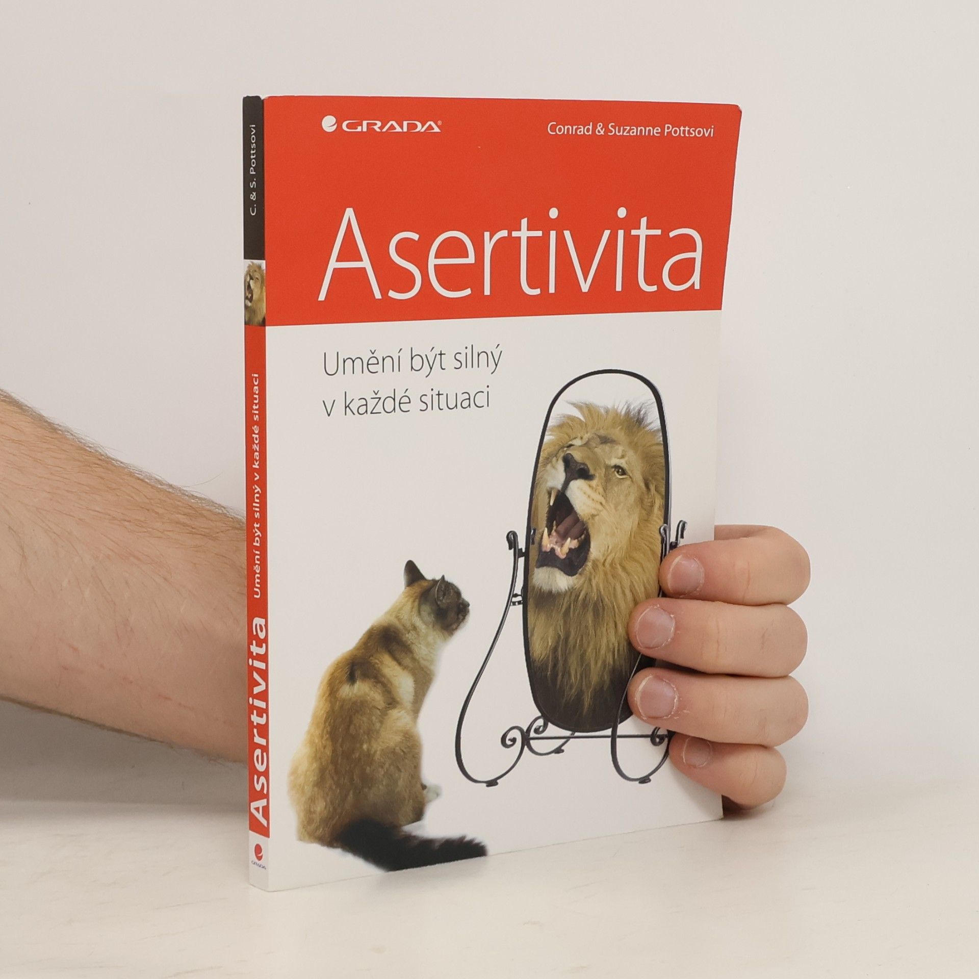 Suzanne Potts Asertivita: Umění být silný v každé situaci