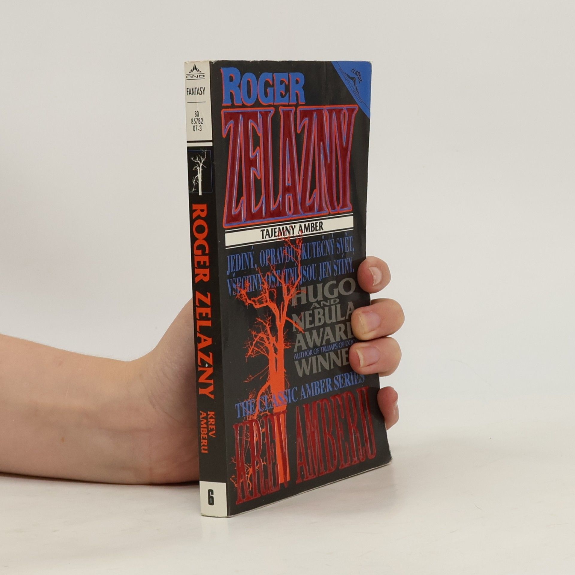 Roger Zelazny Krev Amberu