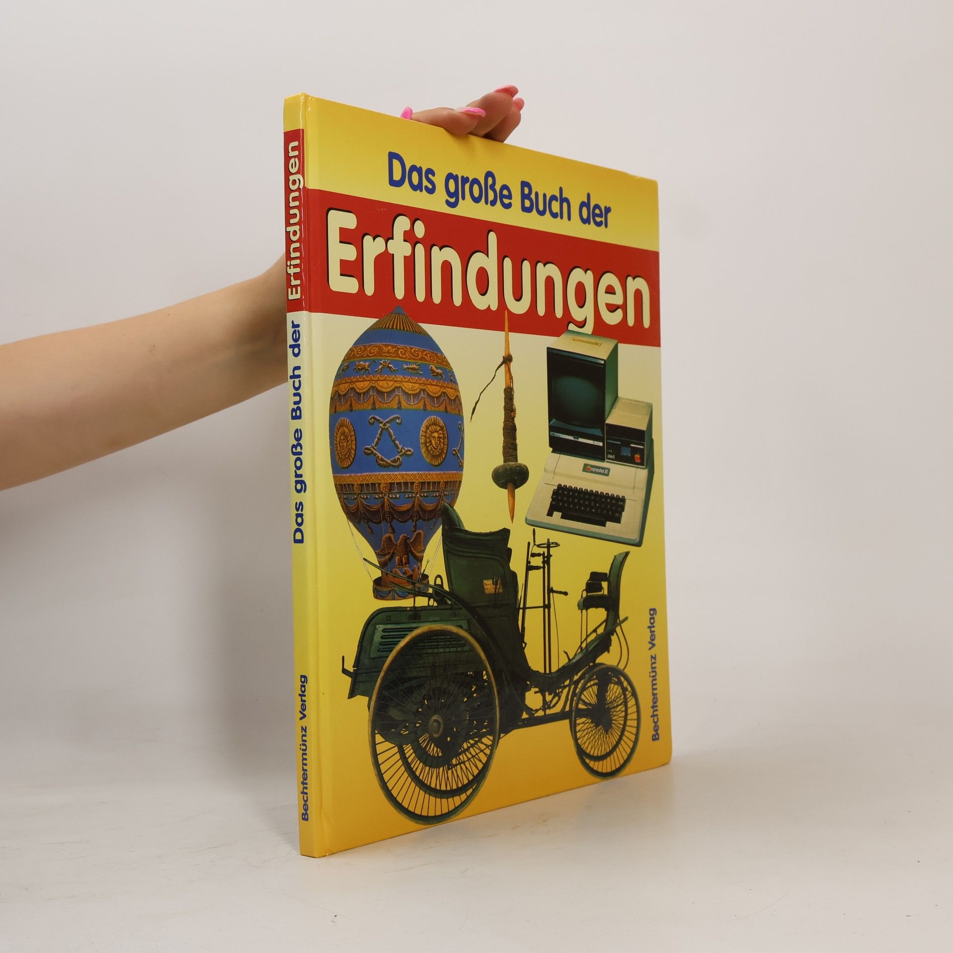 Das grosse Buch der Erfindungen