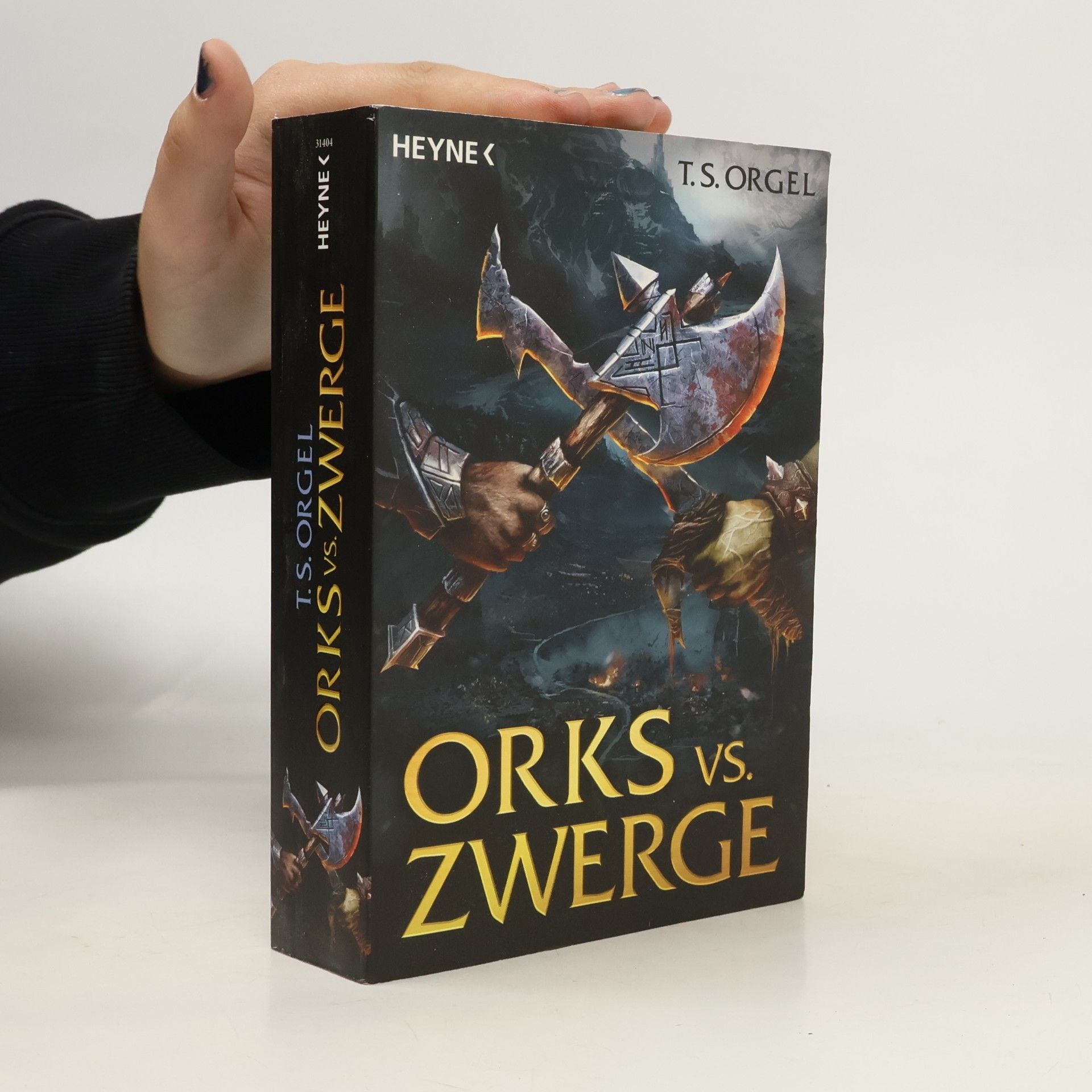 T.S. Orgel Orks vs. Zwerge