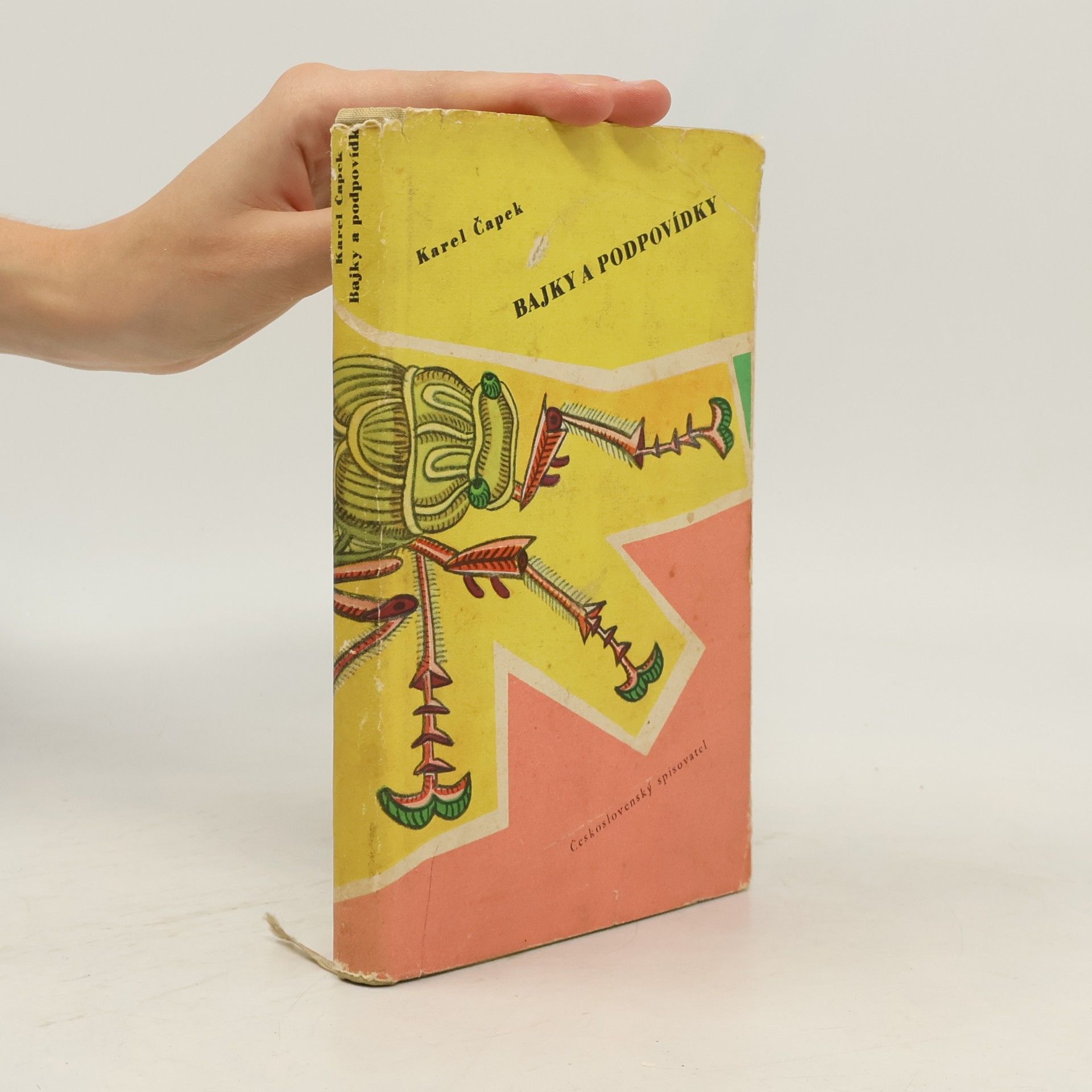Karel Čapek Bajky a podpovídky