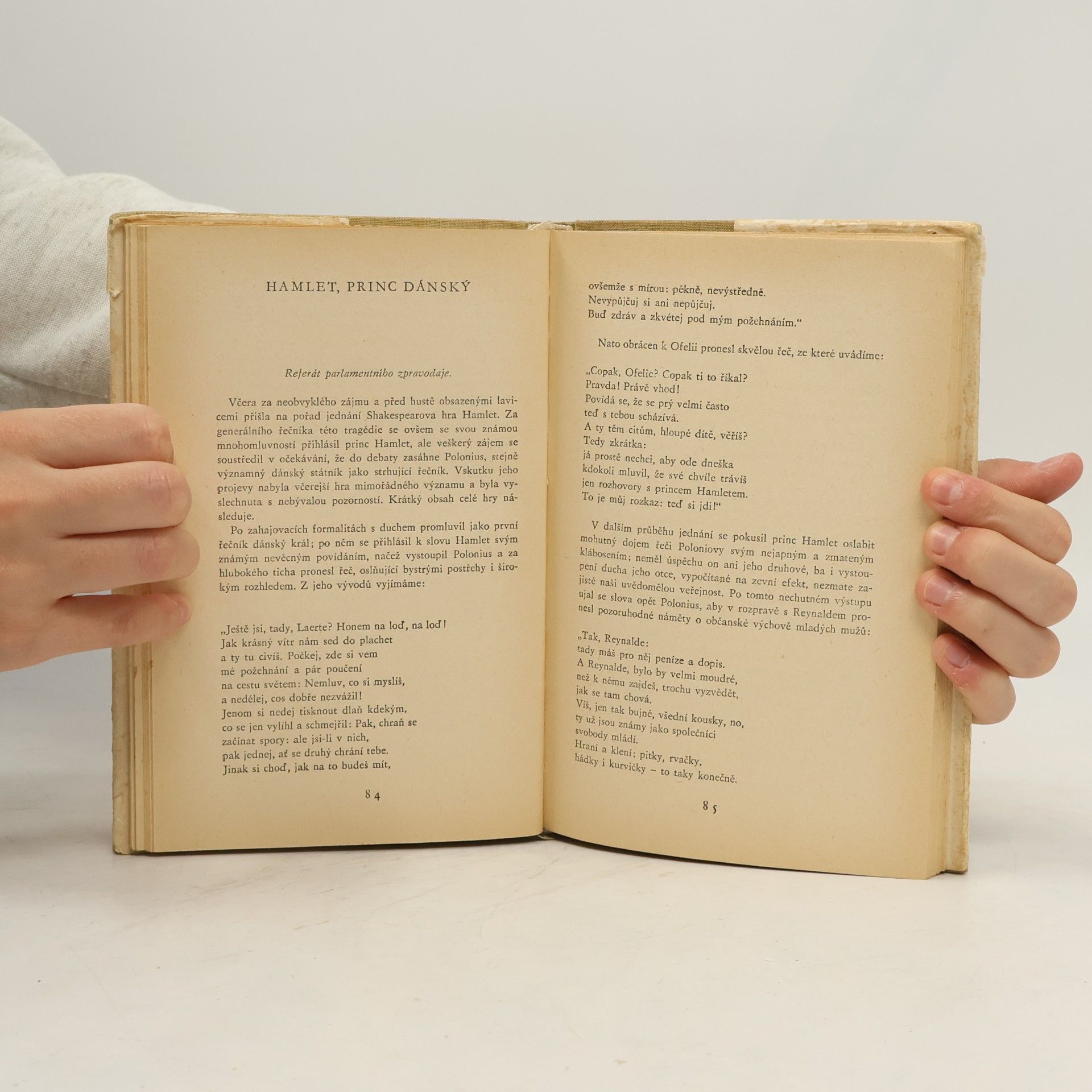 Karel Čapek Bajky a podpovídky