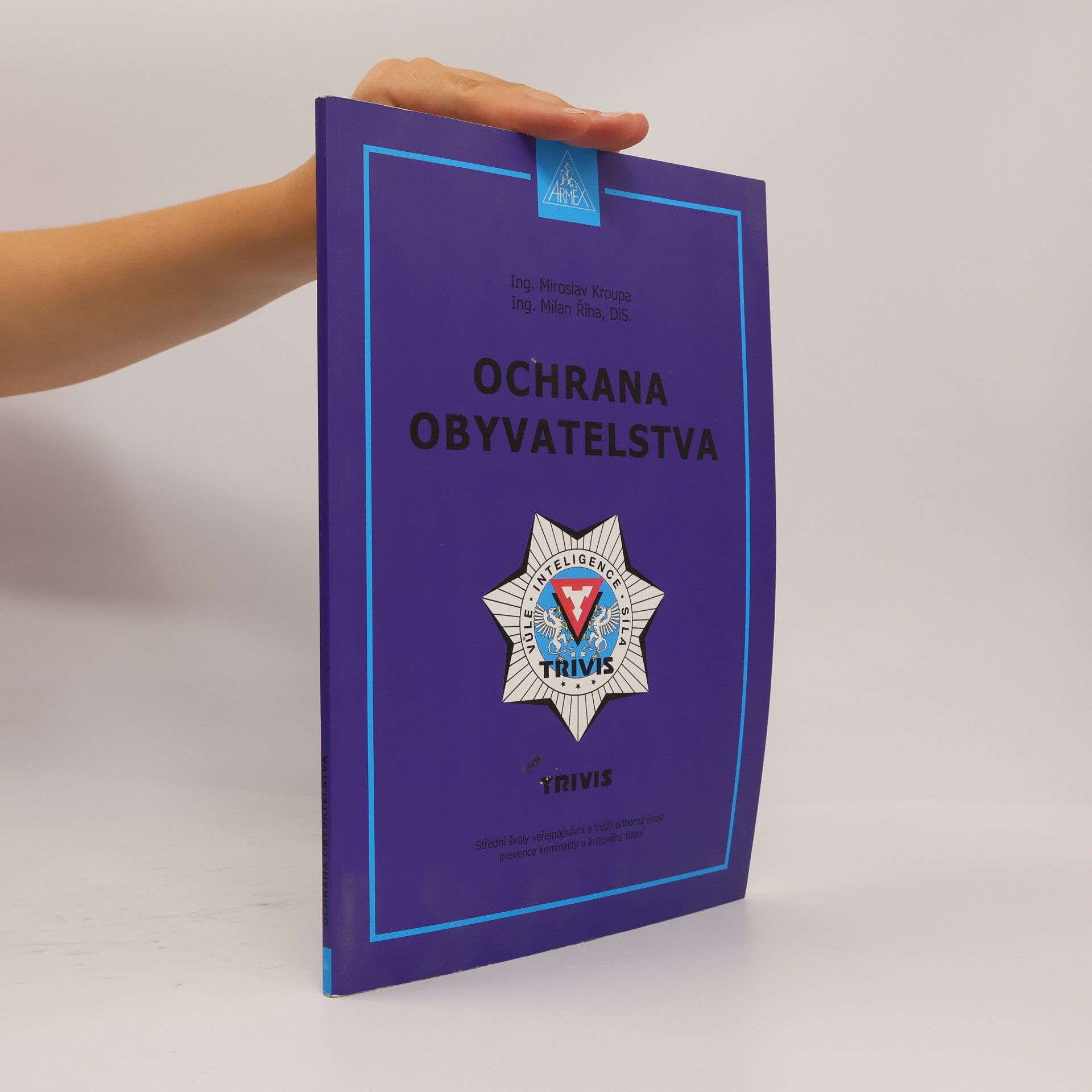 Milan Říha Ochrana obyvatelstva