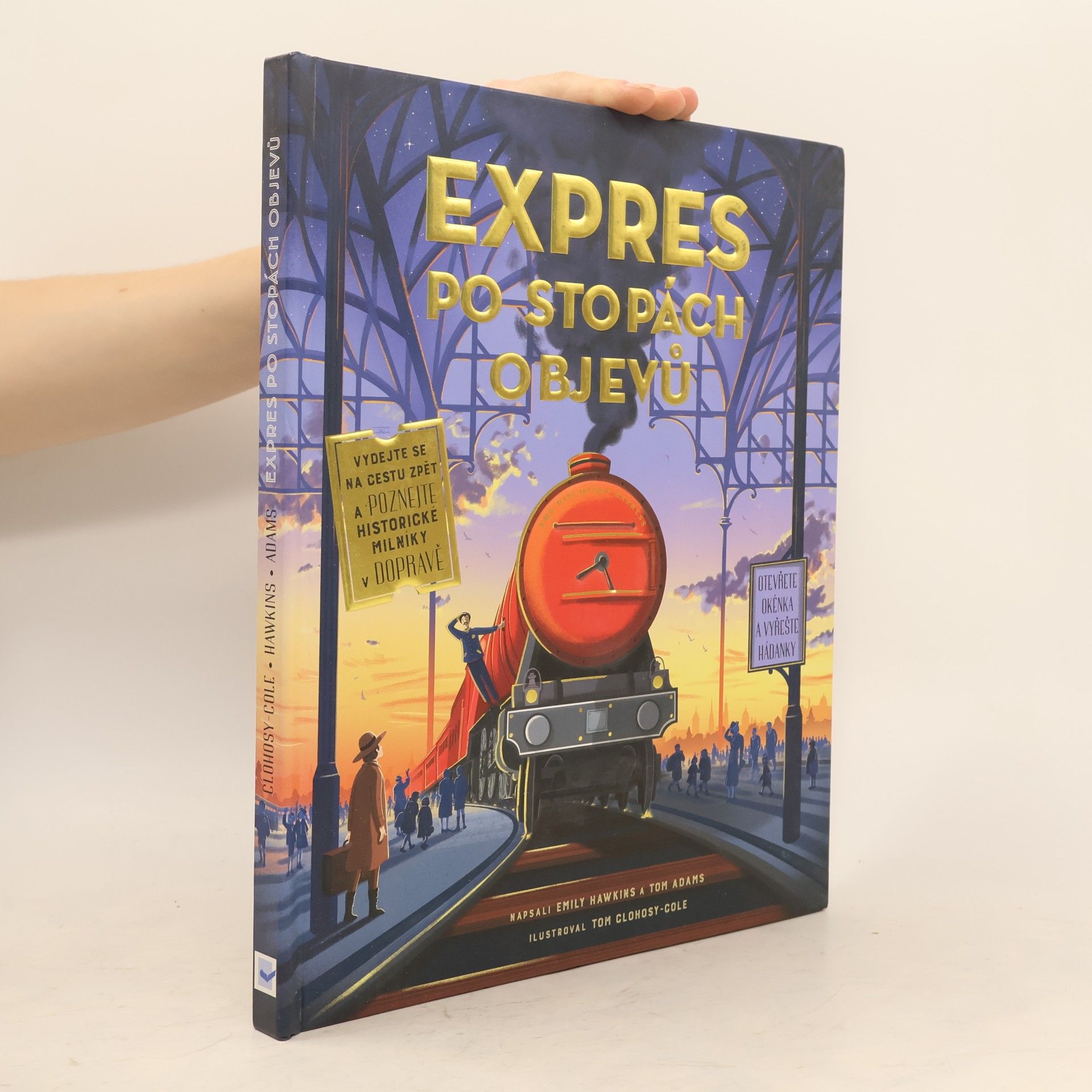 Emily Hawkins Expres po stopách objevů