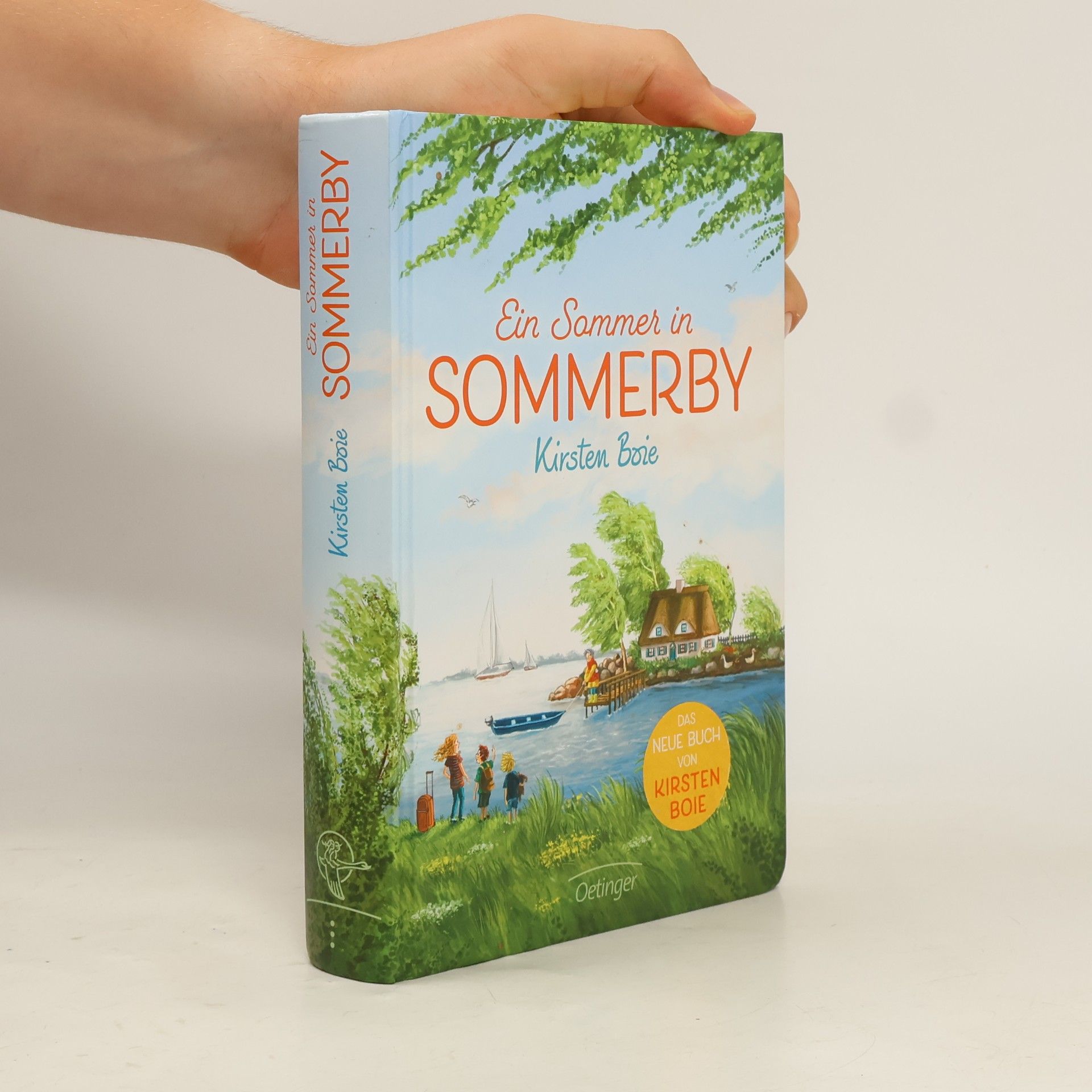 Kirsten Boie Ein Sommer in Sommerby